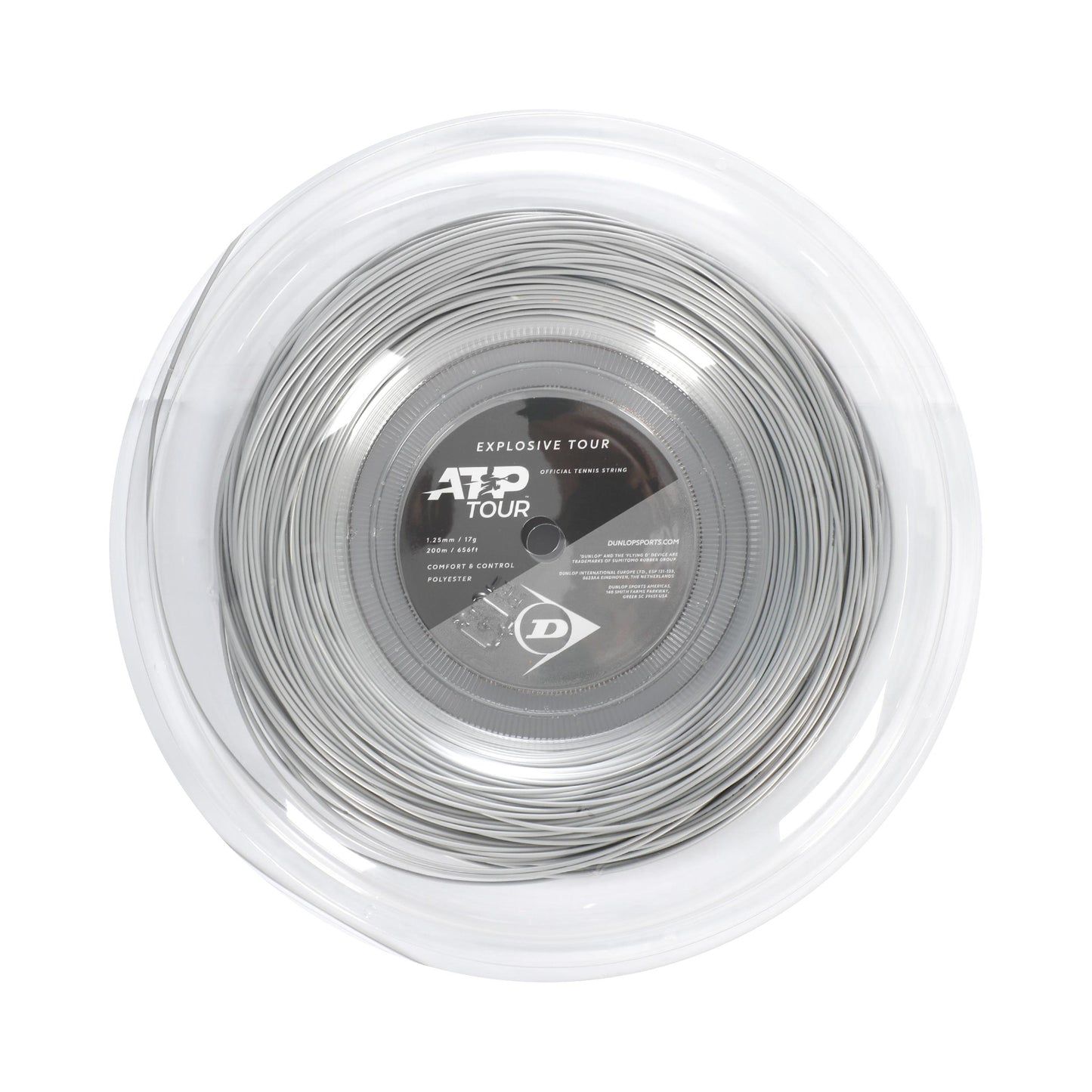 Dunlop EXPLOSIVE TOUR String reel -silver