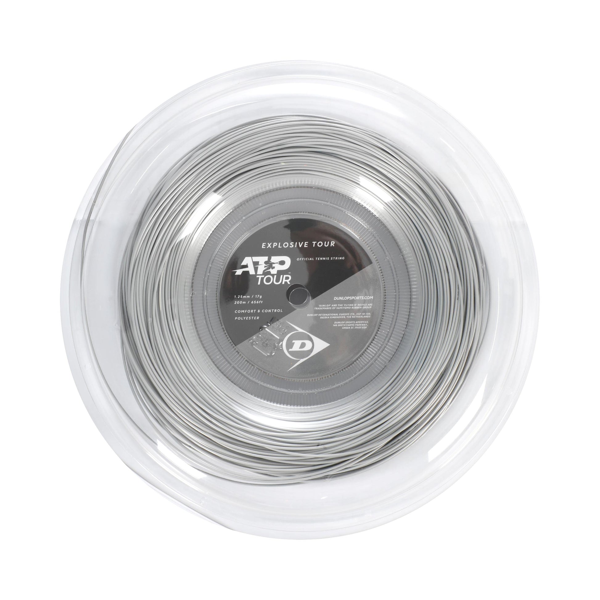 Dunlop EXPLOSIVE TOUR String reel -silver