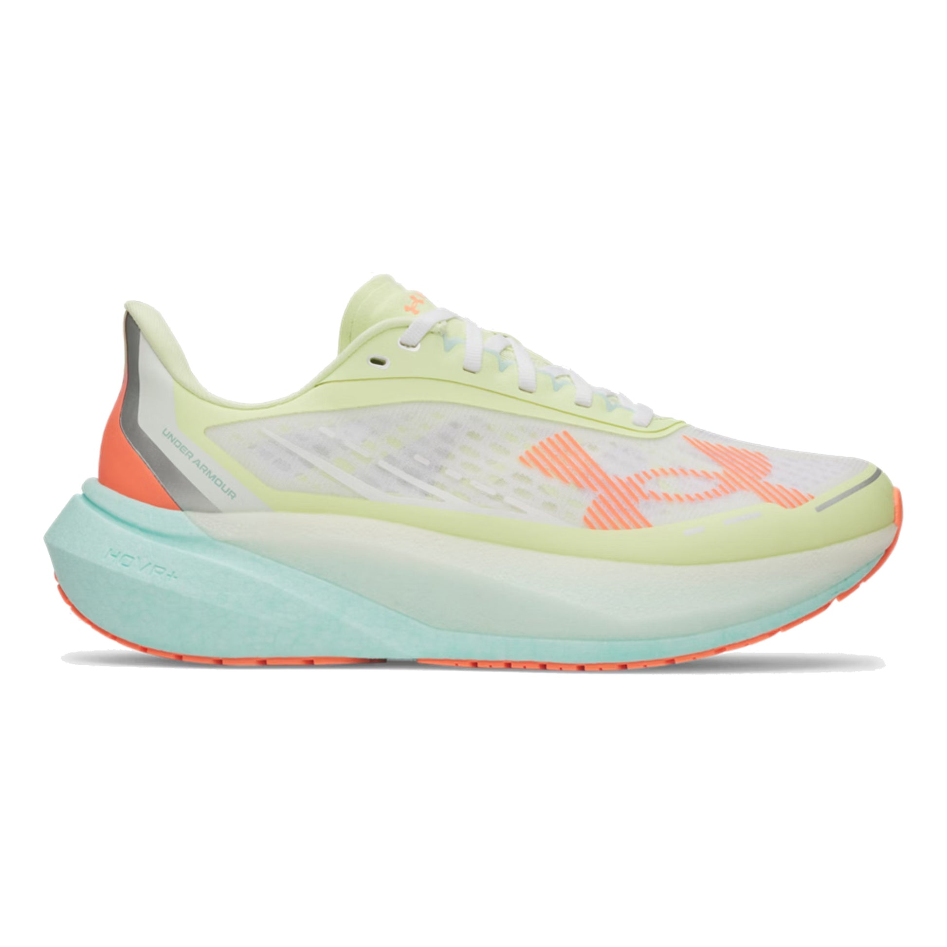 Under Armour Velociti Distance Neutral running shoe Men - white, mint