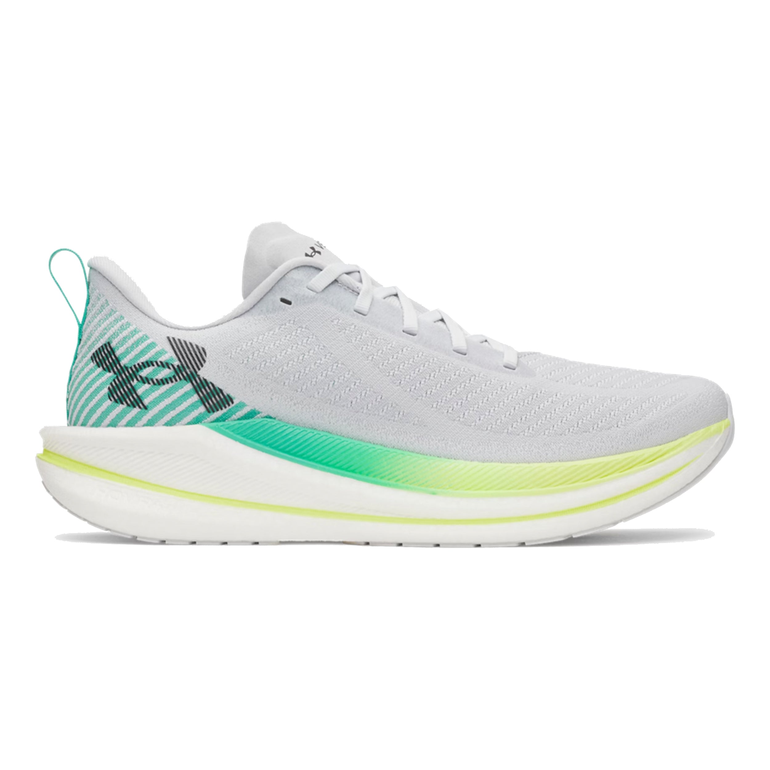 Under Armour Velociti SPD Neutral running shoe Men-lightgrey, green