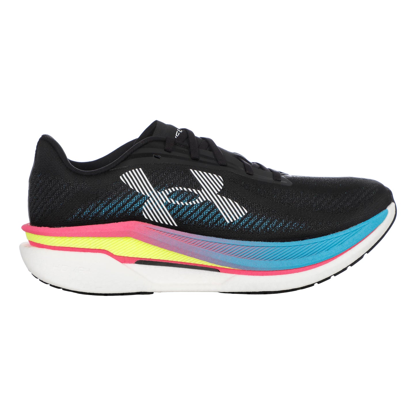 Under Armour Velociti Pro 2 Competition running shoe Unisex-black, blue