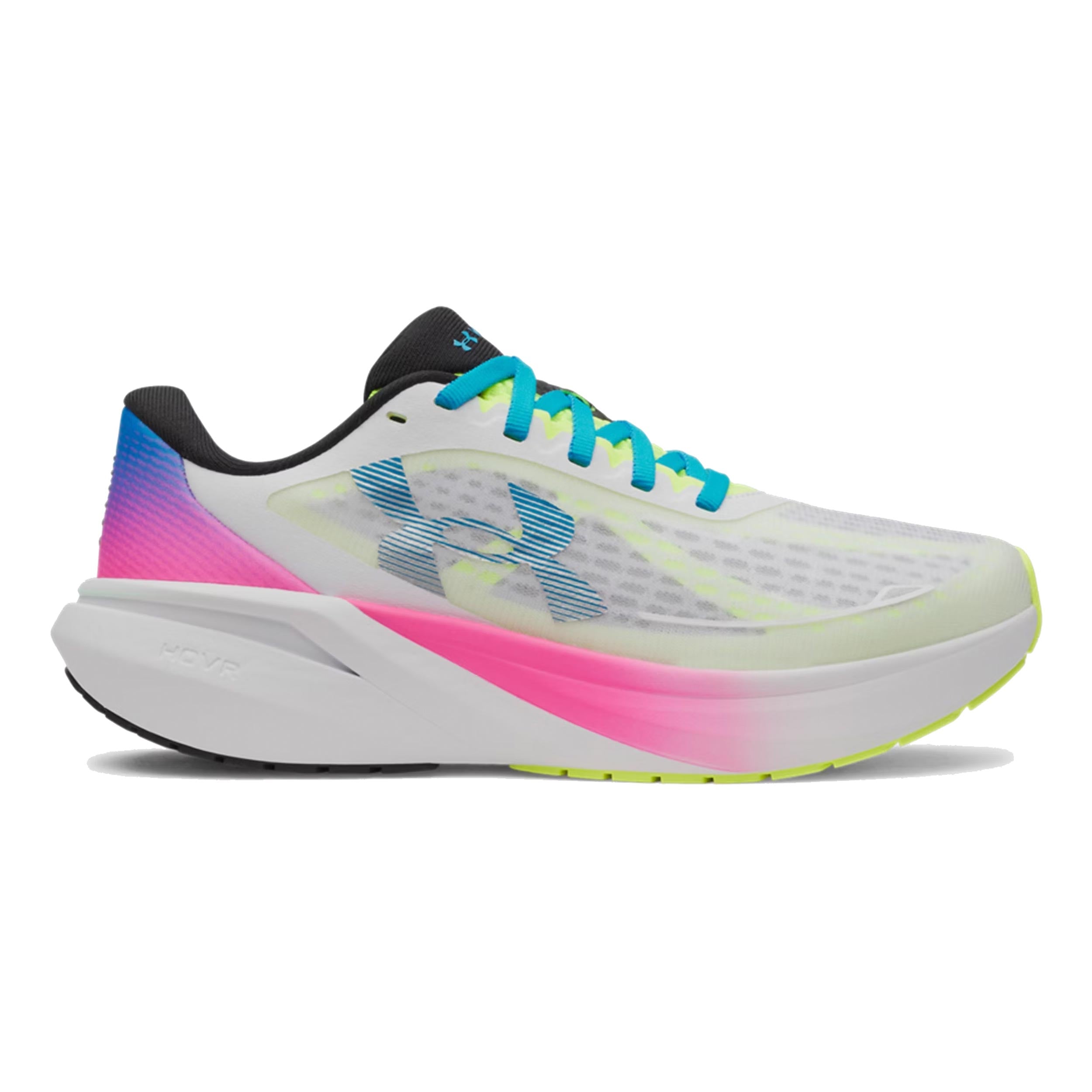 Under Armour Velociti Pace Neutralschuh Damen-weiß, pink