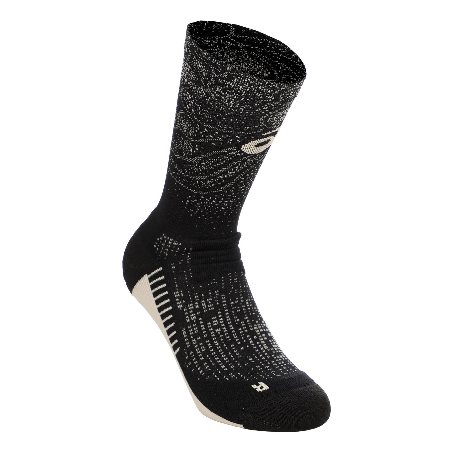 ASICS Performance Run Crew Running socks Unisex-black