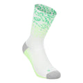 Performance Crew  Running Socks Unisex - white, light green