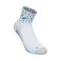 Performance Quarter  Running Socks Unisex - light blue, blue