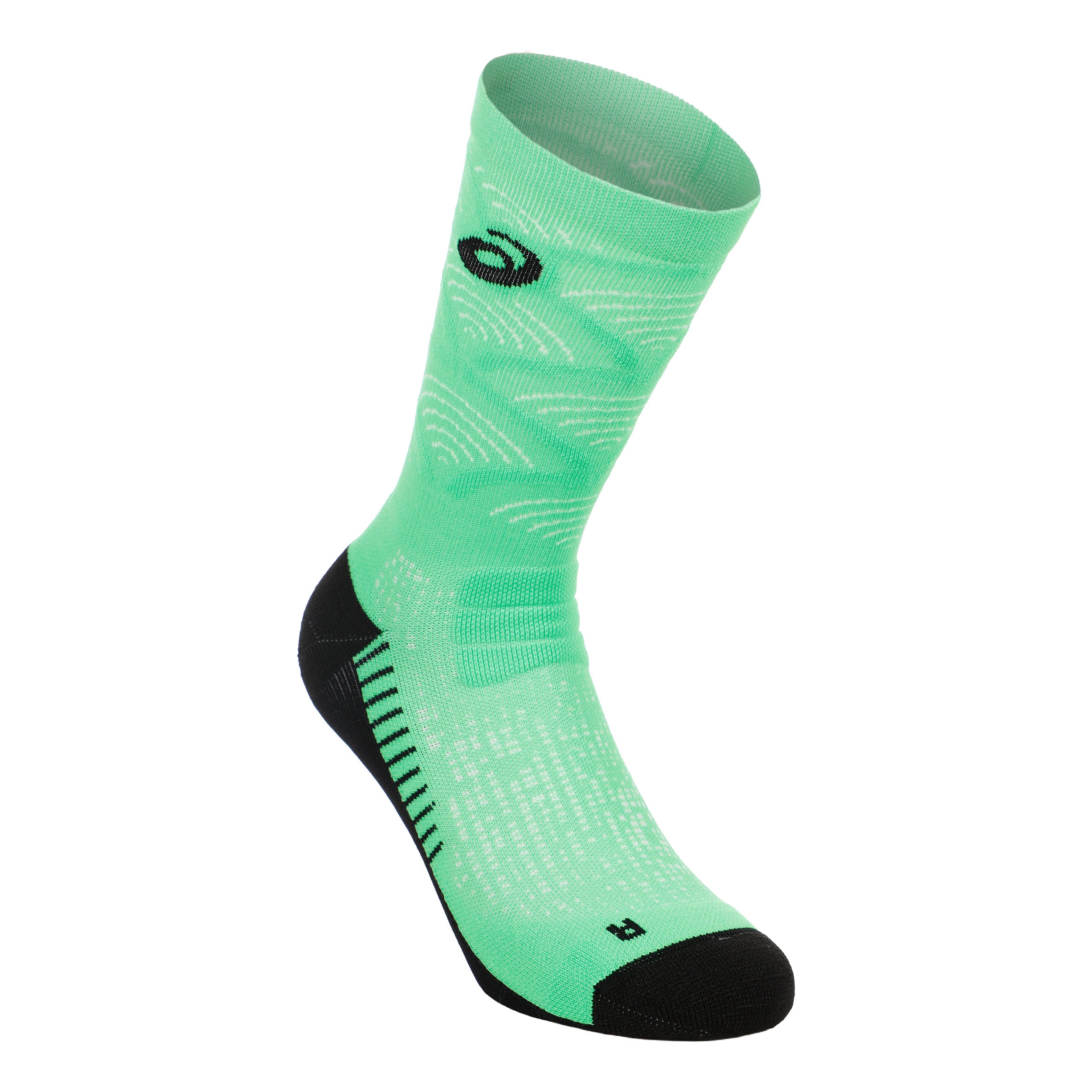 ASICS Performance Run Crew Running socks Unisex-green
