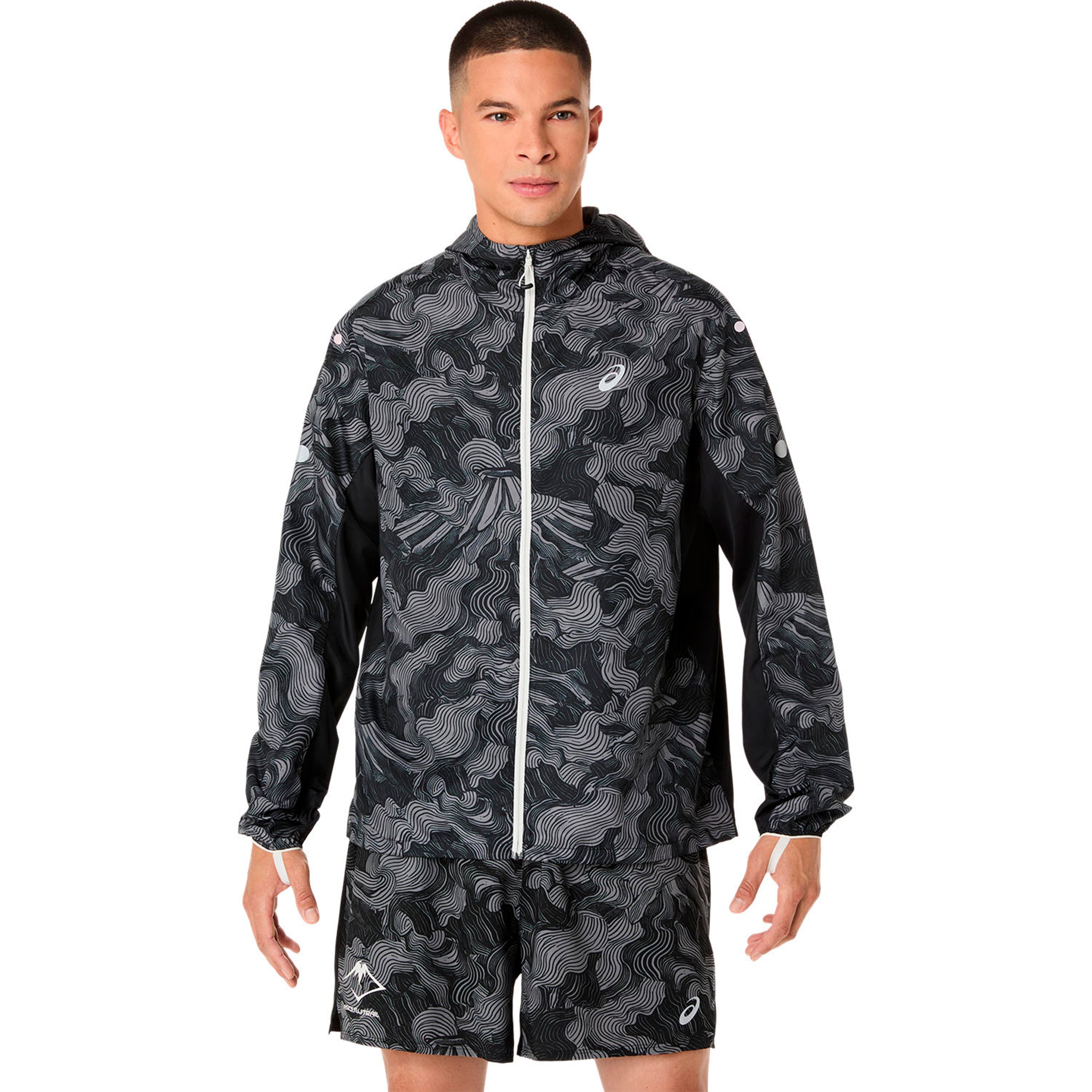 ASICS Fujitrail Packable  Running jacket Men - black