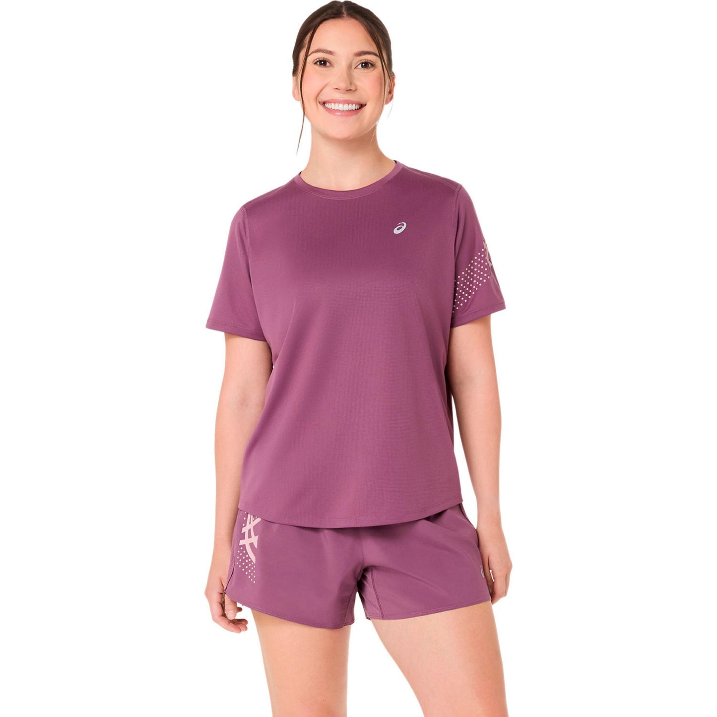 ASICS Icon Running shirt Women-violet