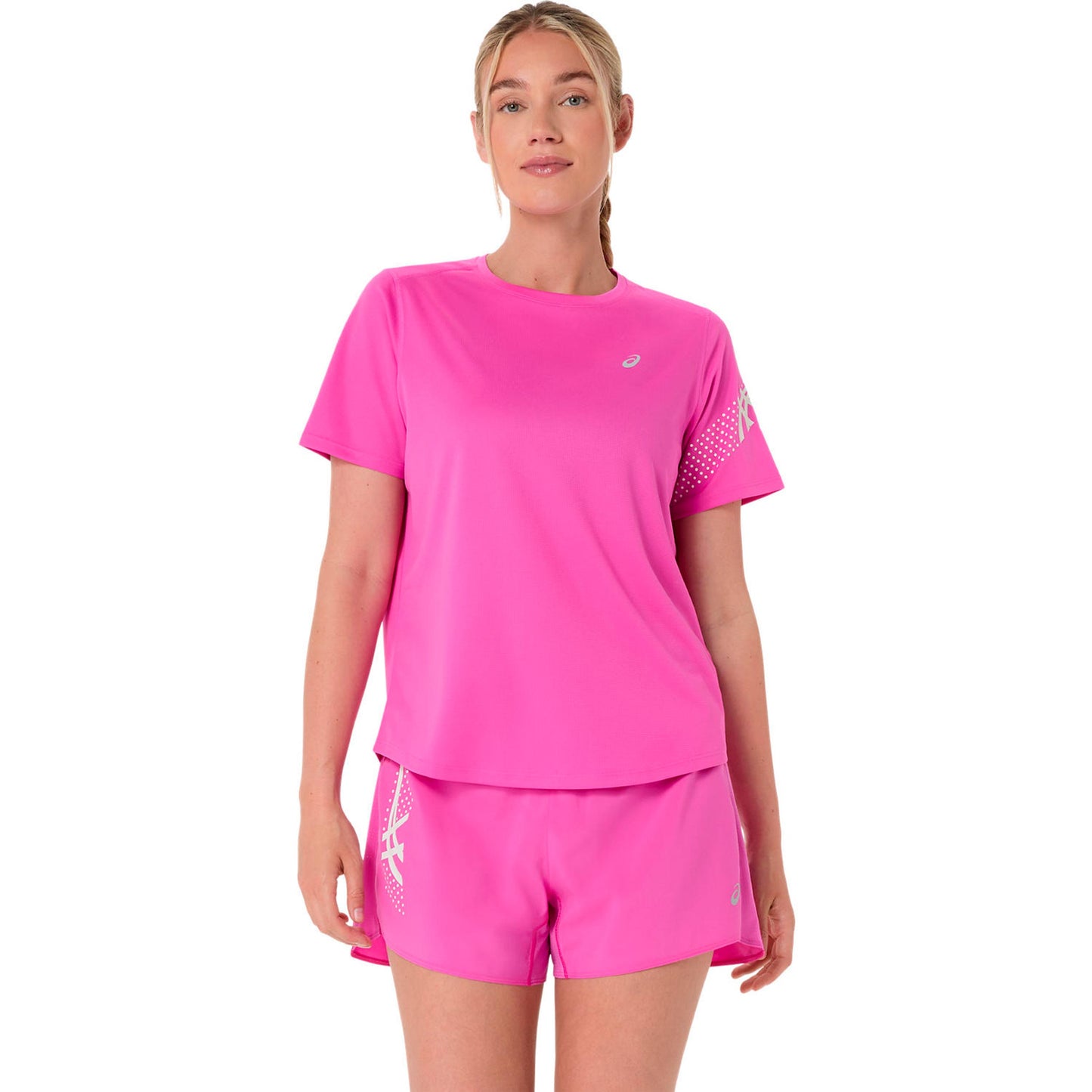 ASICS Icon Running shirt Women-rose