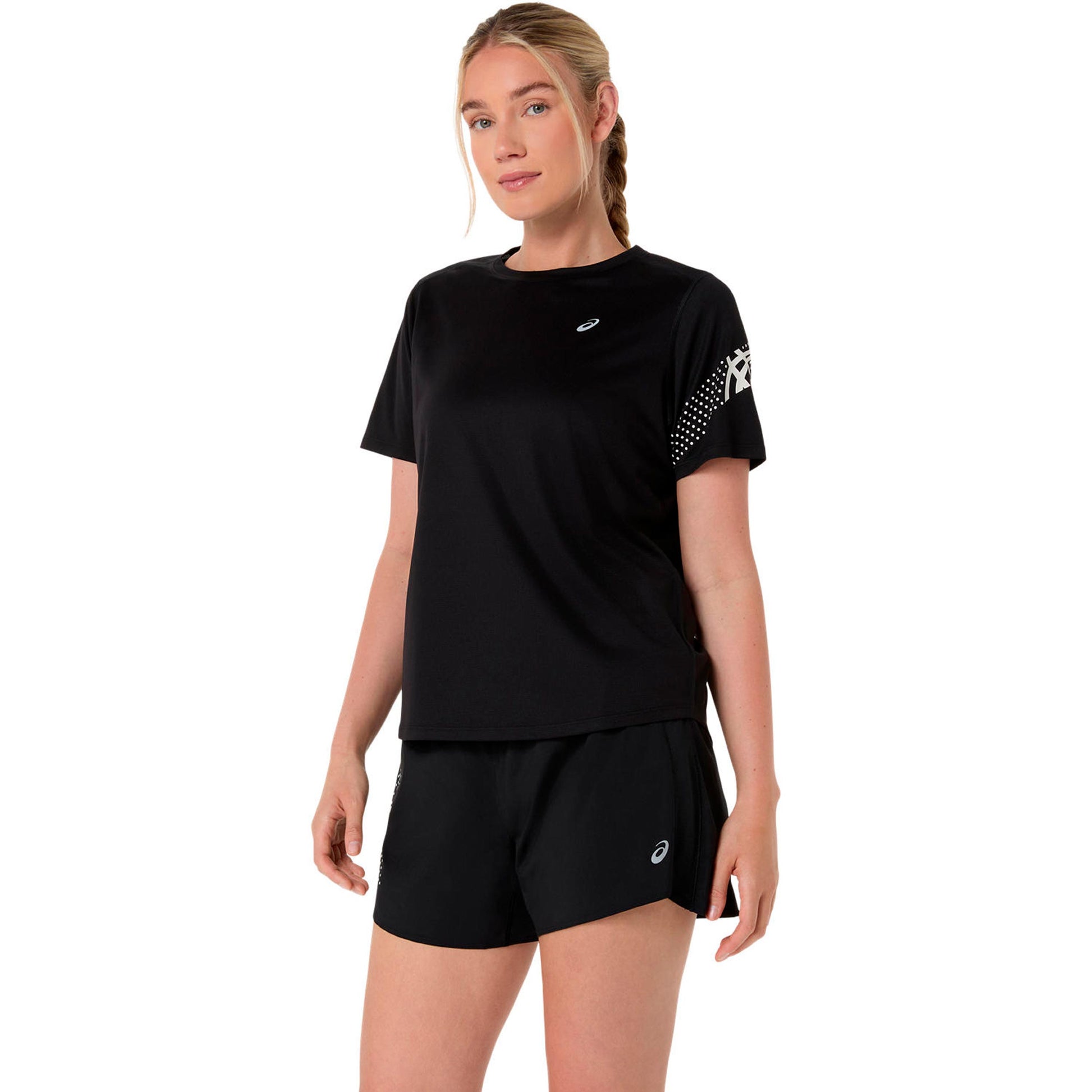 ASICS Icon Running shirt Women-black