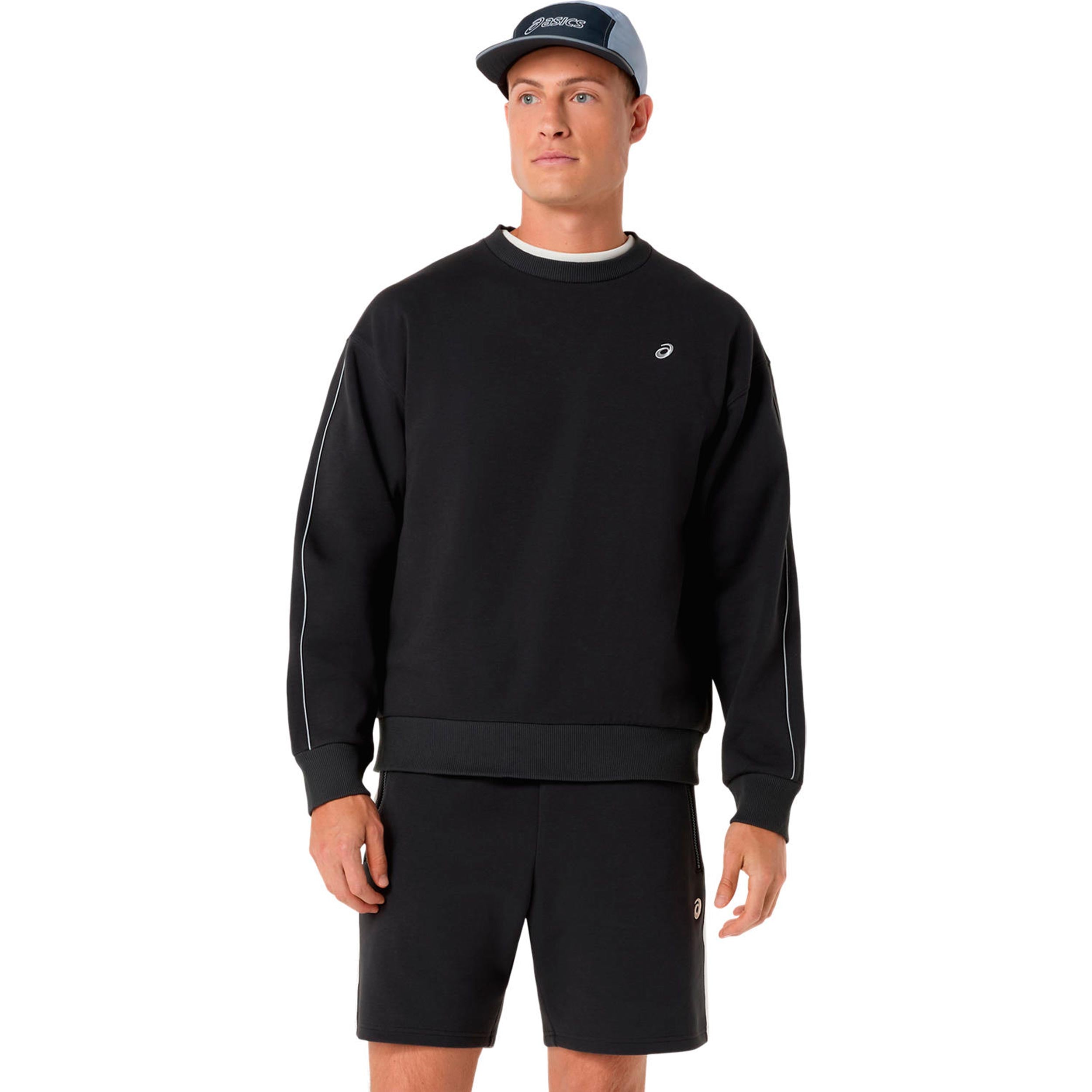 ASICS Track Club Heritage Sweatshirt Unisex - black
