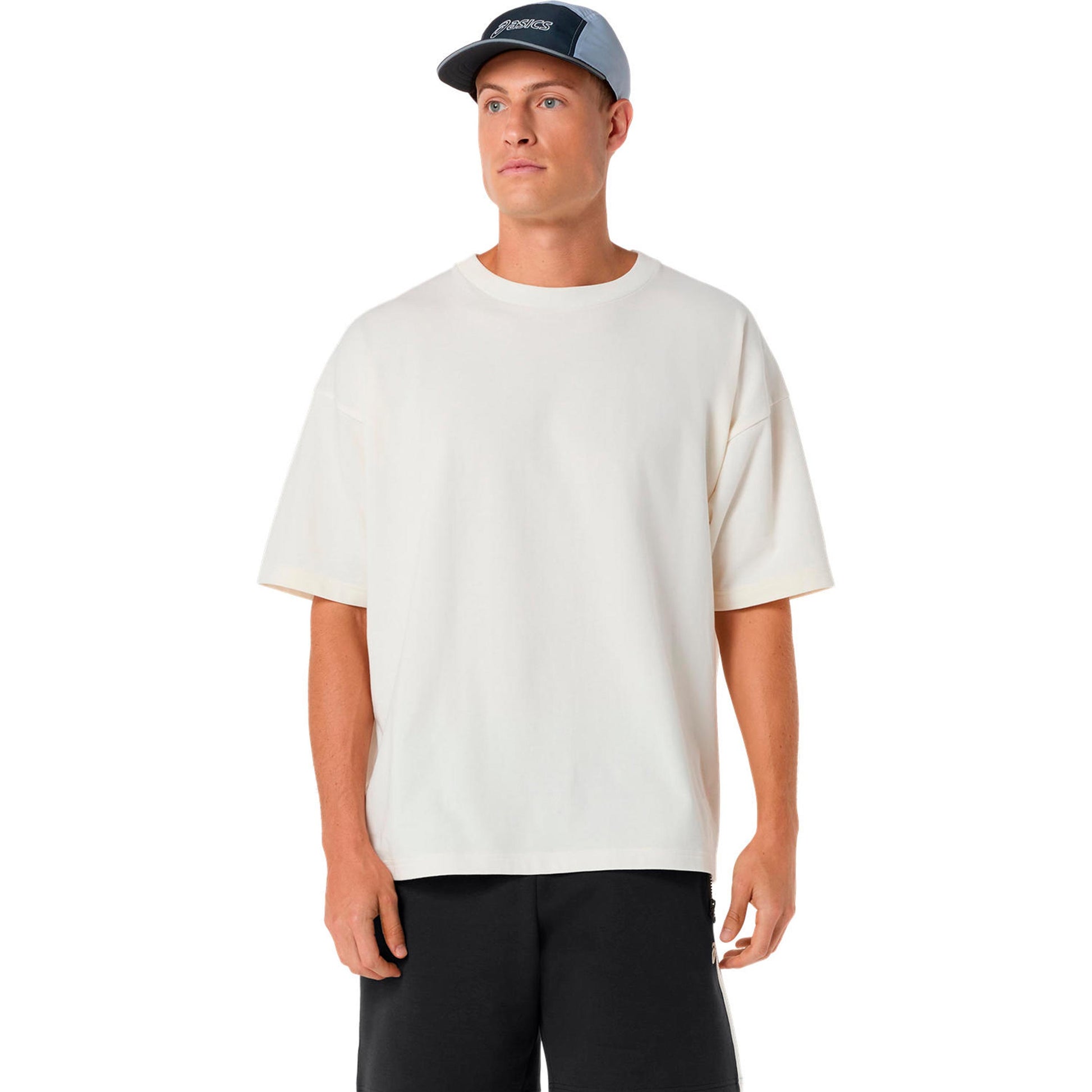 ASICS Track Club Heritage Relaxed Running shirt Unisex-beige