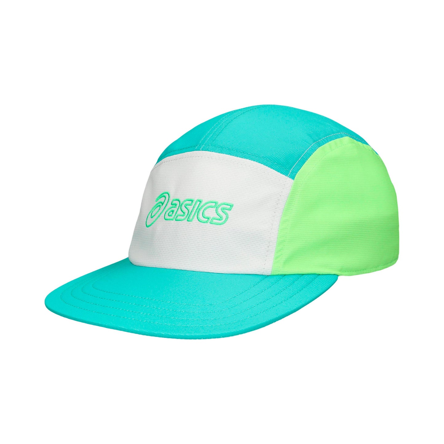 ASICS Asics 5 Panel  Cap Unisex - green, beige