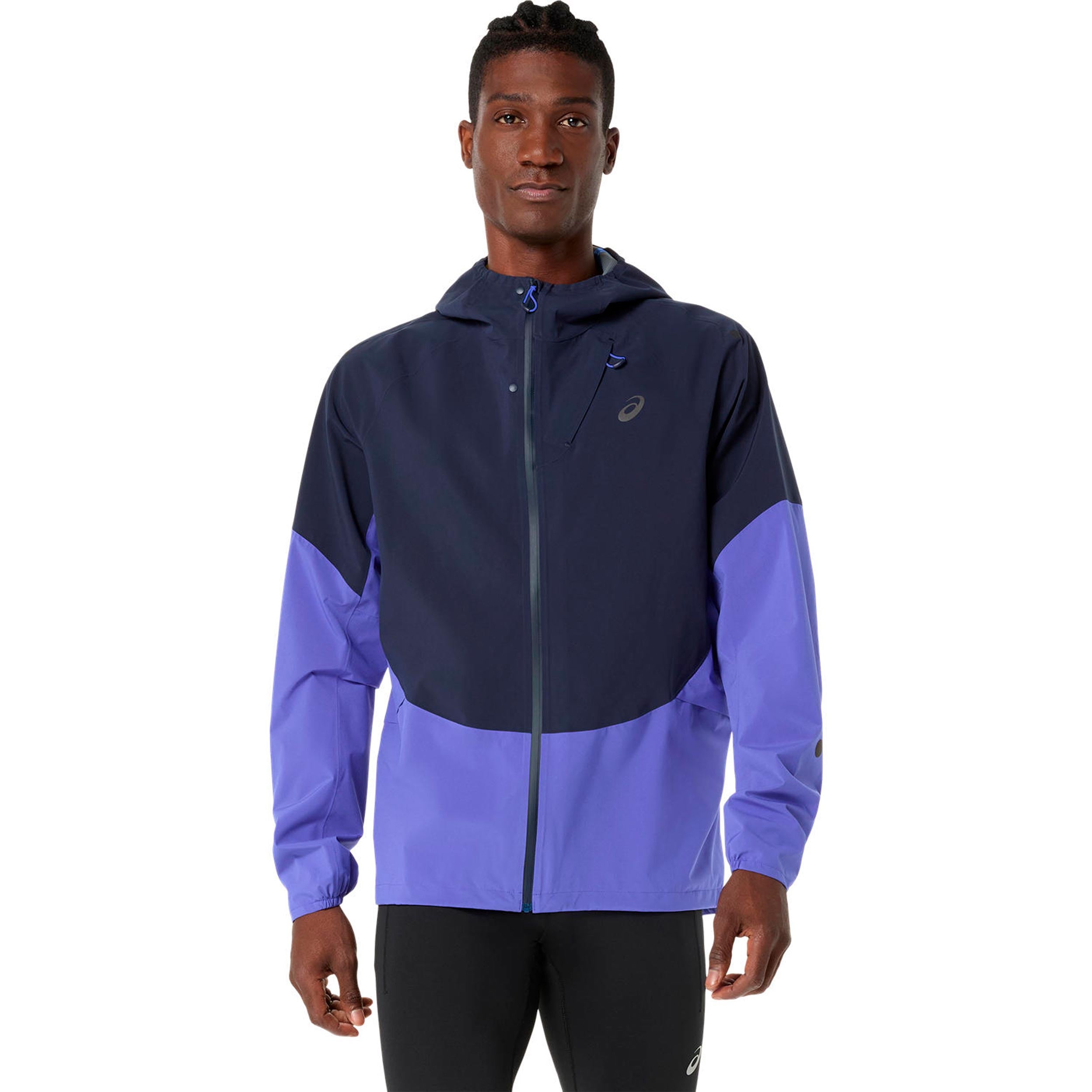 ASICS Metarun Waterproof  Running jacket Men - dark blue, blue