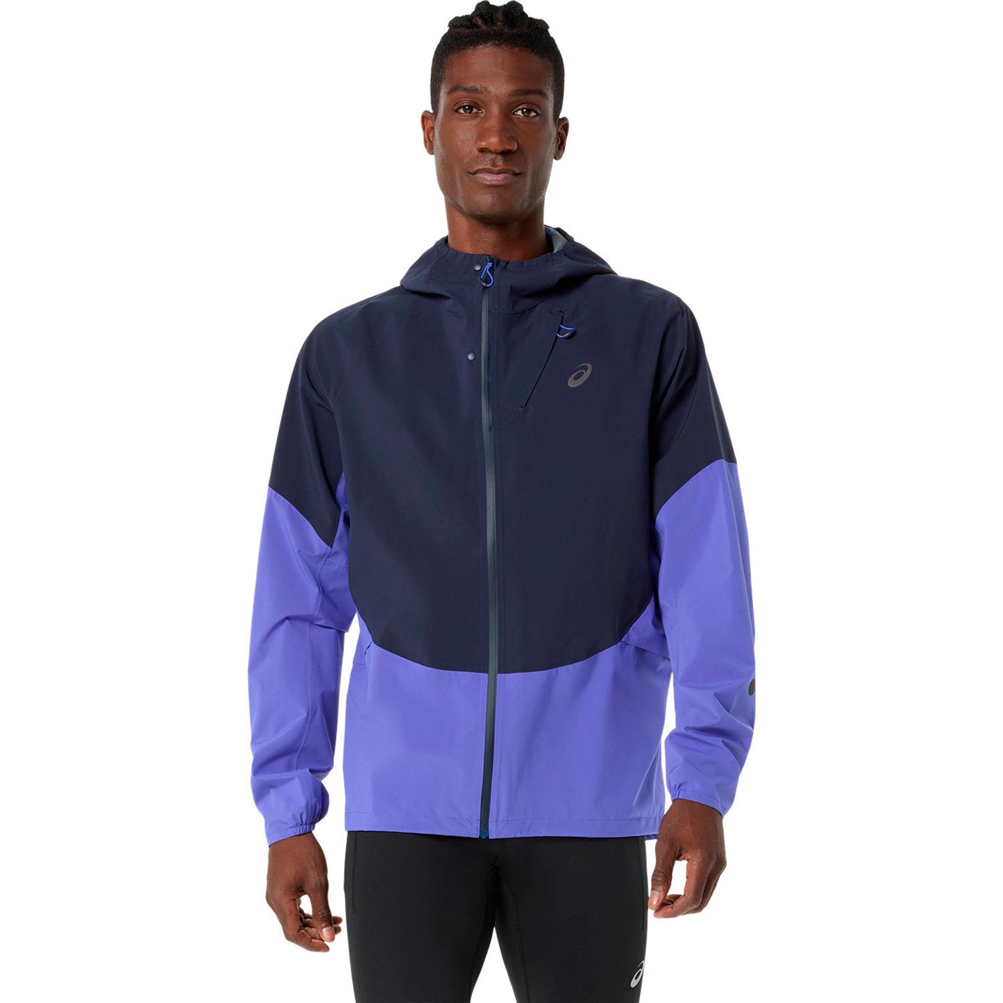 ASICS Metarun Waterproof  Running jacket Men - dark blue, blue