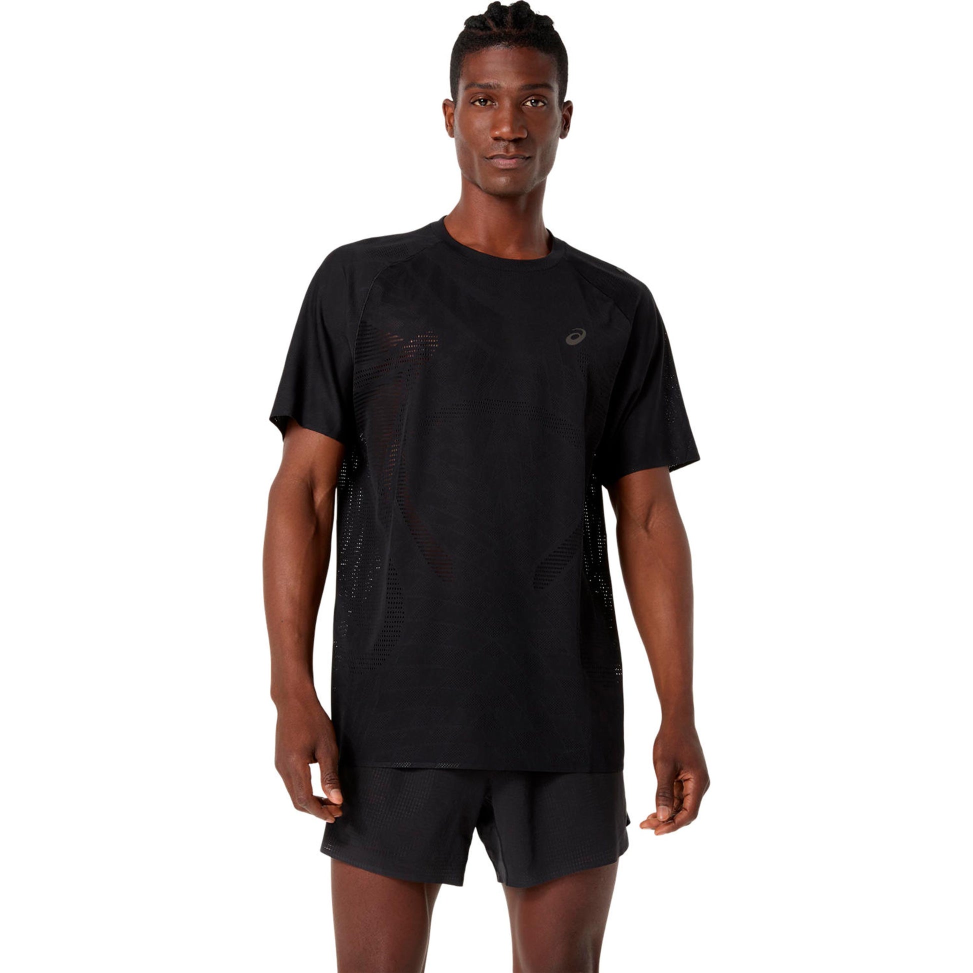 ASICS Metarun  Running shirt Men - black