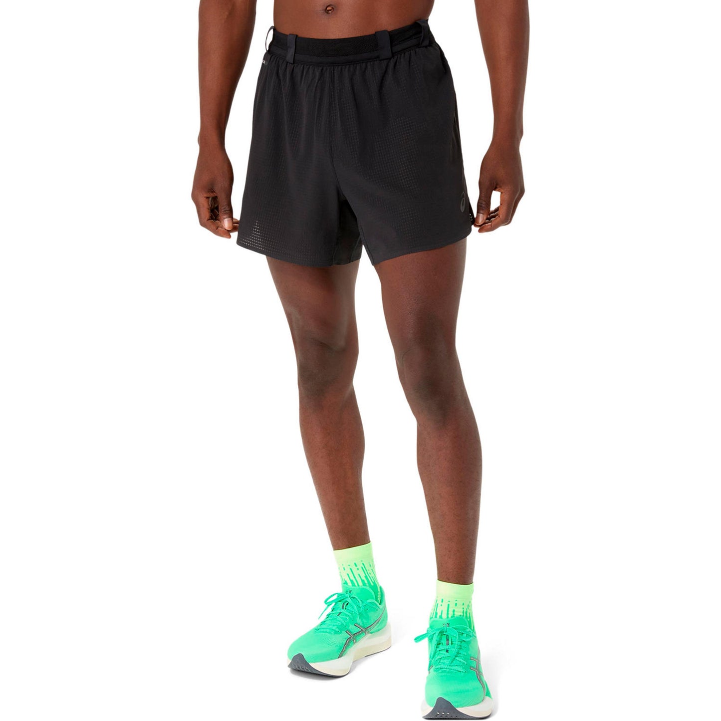 ASICS Metarun 5in Running shorts Men-black