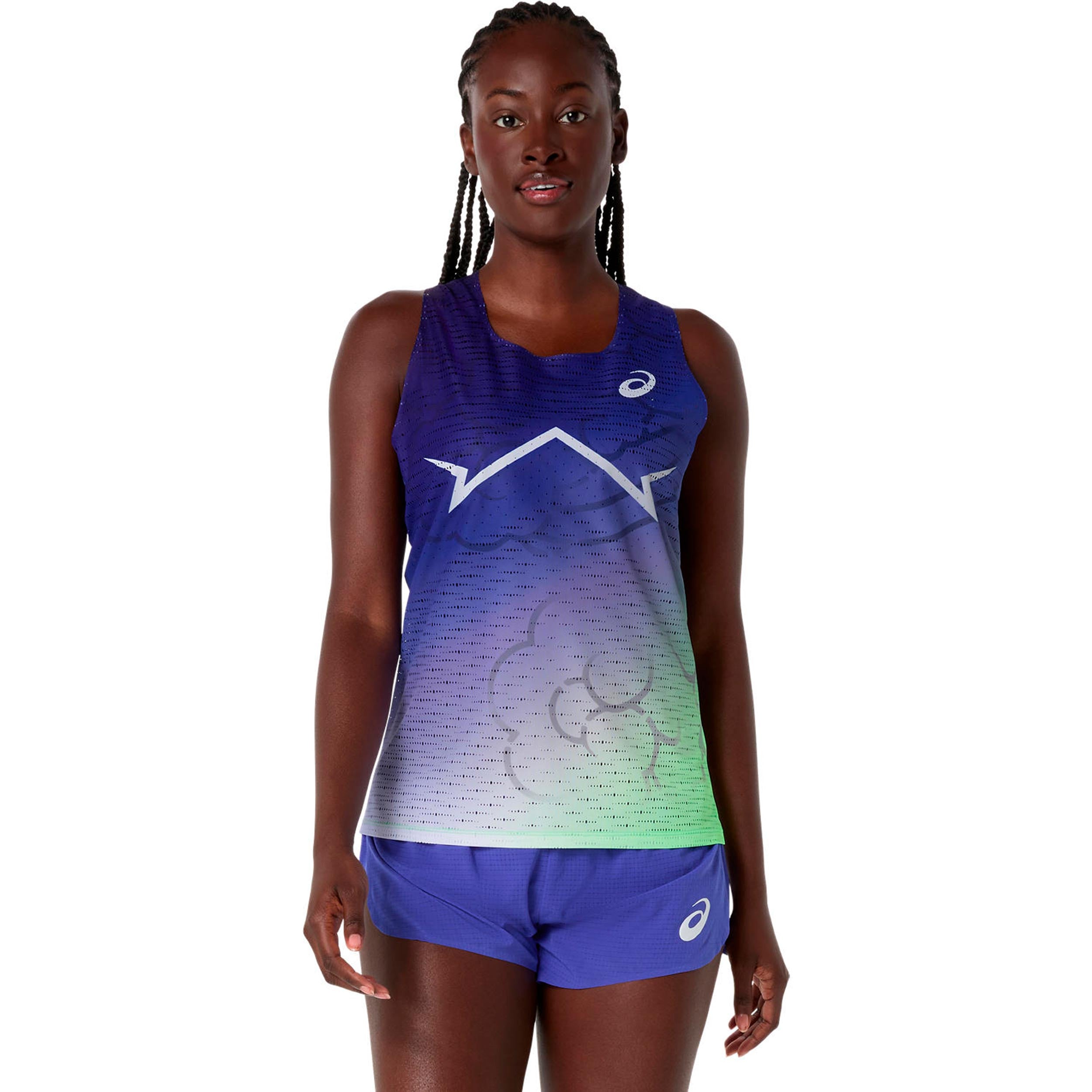 ASICS Metaspeed Running shirt Women-blue