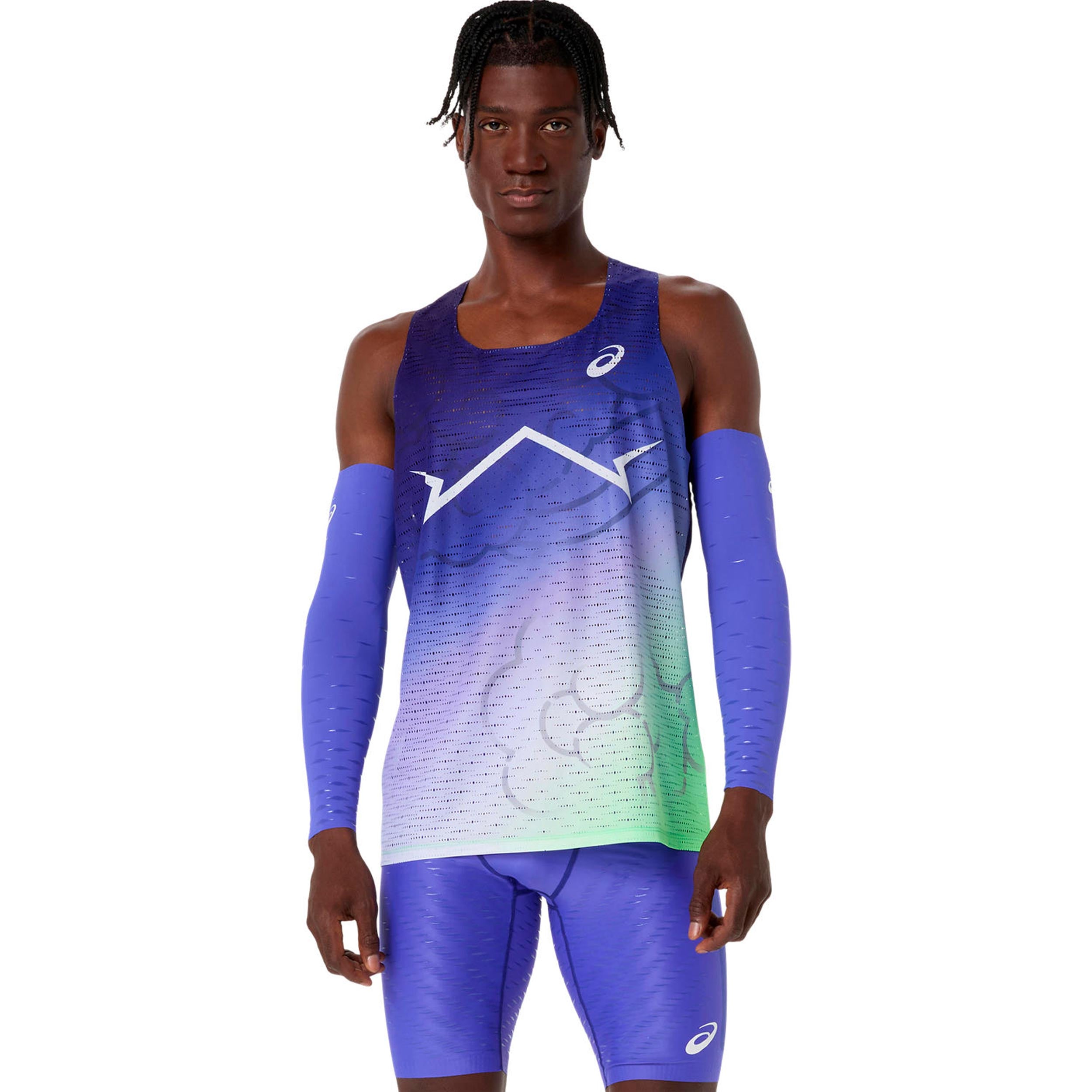 ASICS Metaspeed Running shirt Men-blue