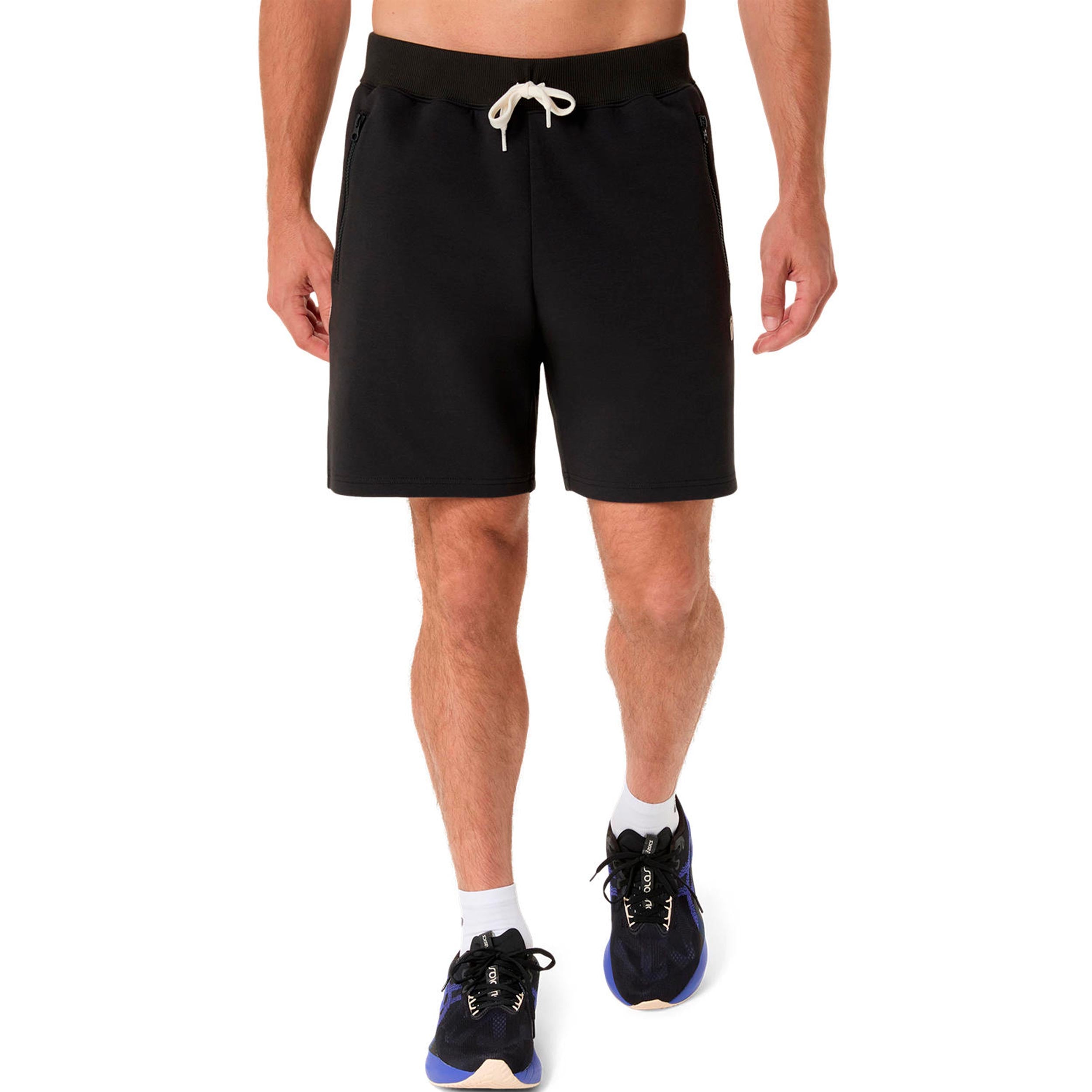 ASICS Heritage 7in Running shorts Unisex-black