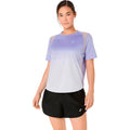 Road Ibuki  Running shirt Women - blue