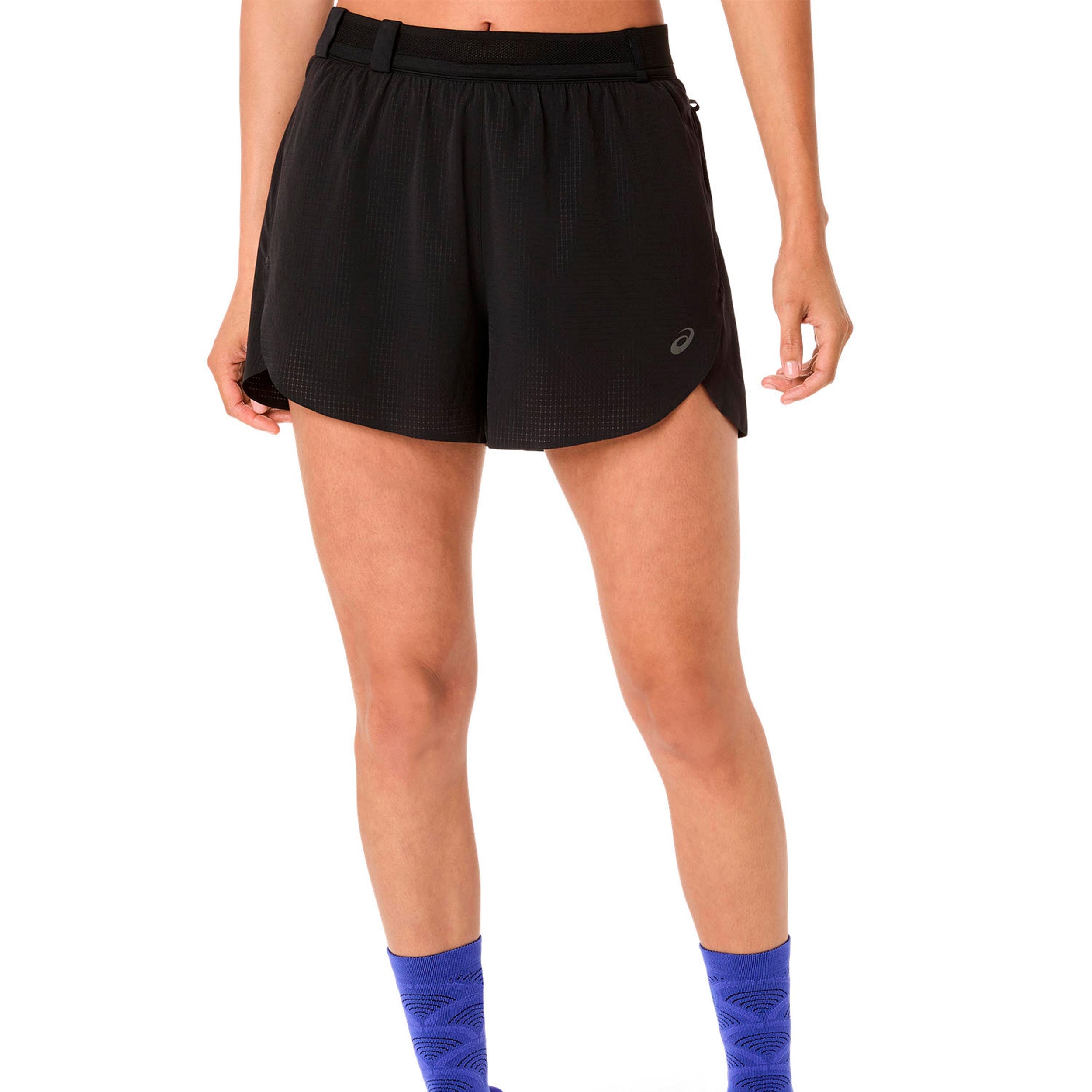 ASICS Metarun Split Running shorts Women-black