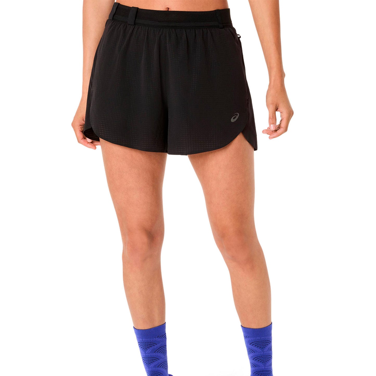 ASICS Metarun Split Running shorts Women-black
