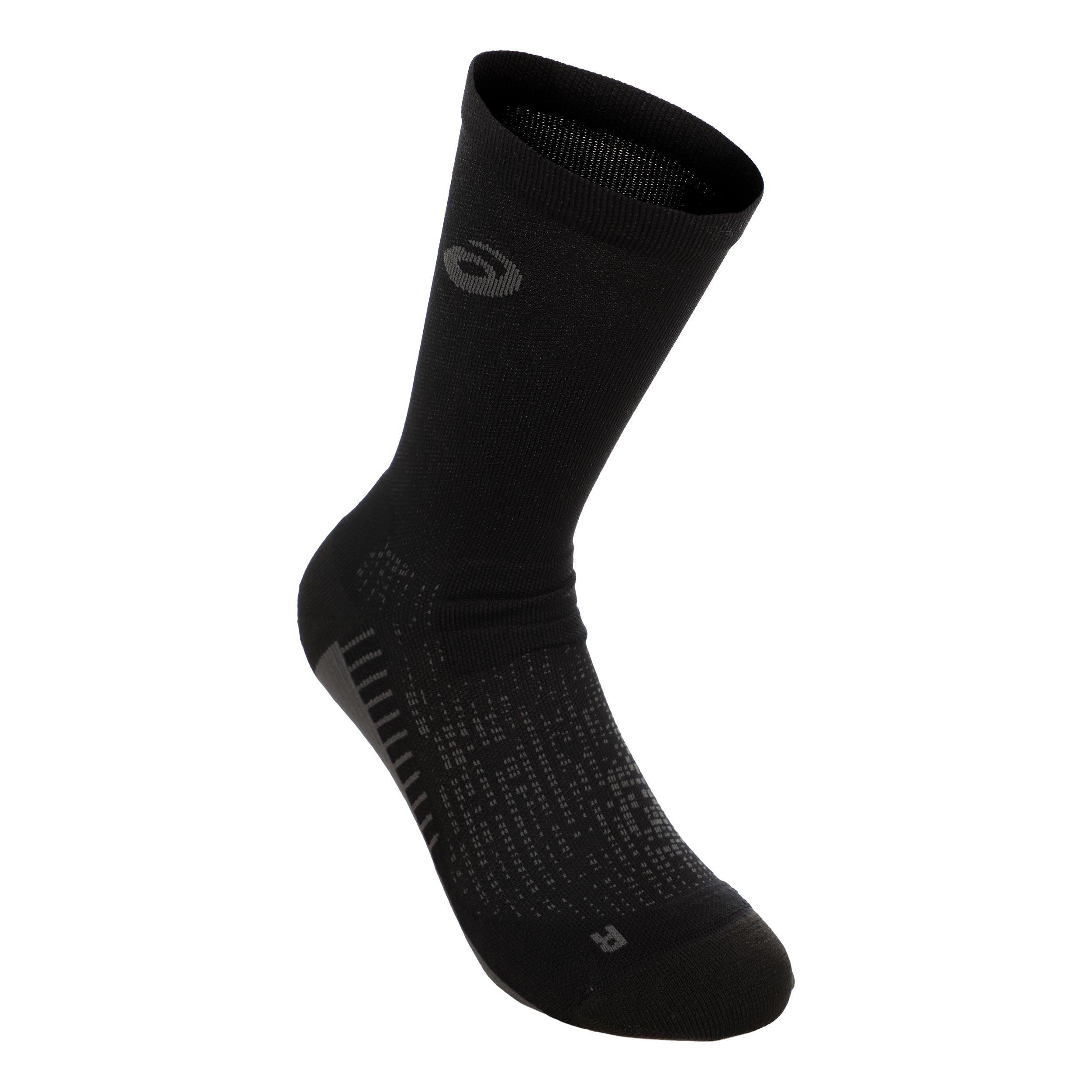 ASICS Performance Crew  Running Socks Unisex - black