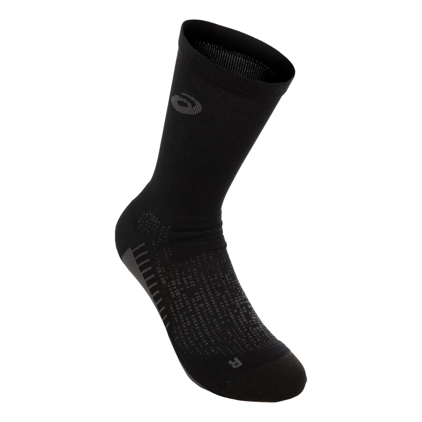 ASICS Performance Crew  Running Socks Unisex - black