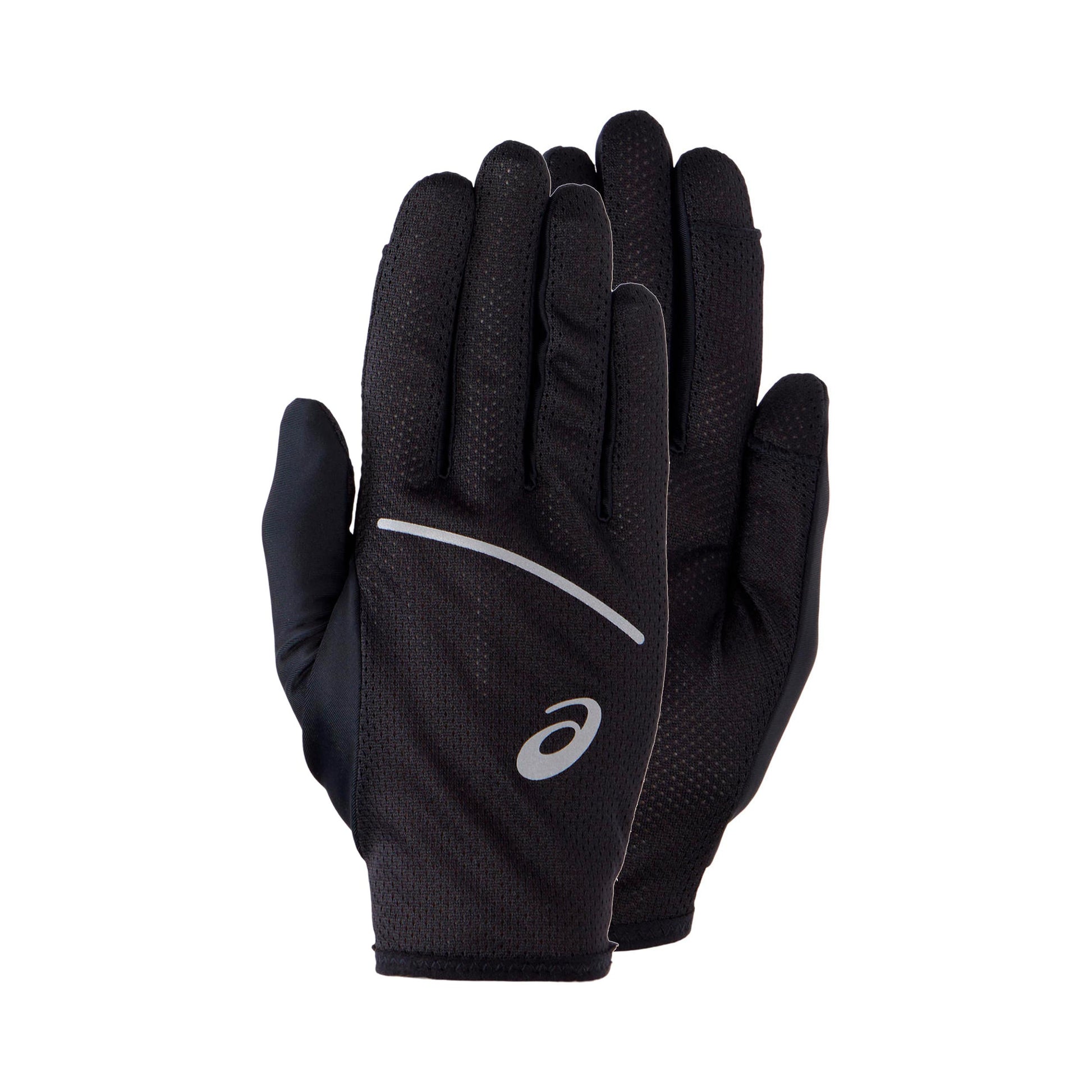 ASICS Running Gloves Unisex-black
