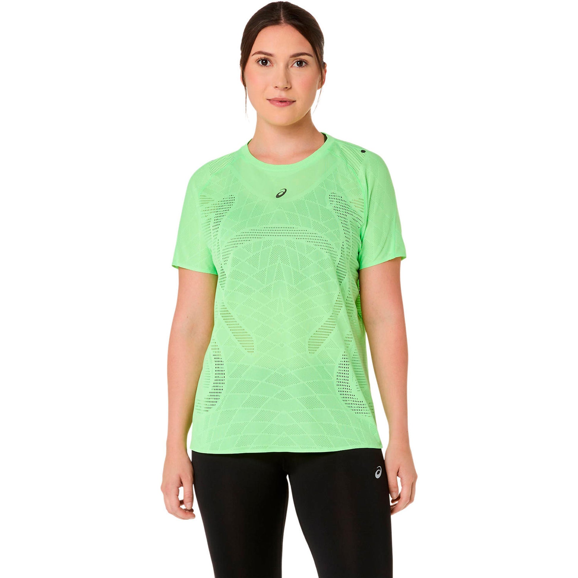 ASICS Metarun  Running shirt Women - green
