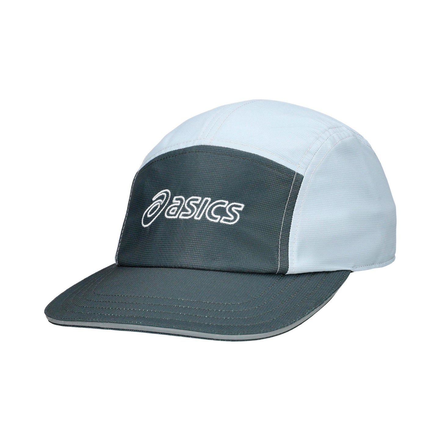 ASICS Track Club 5 Panel Cap Unisex-silver