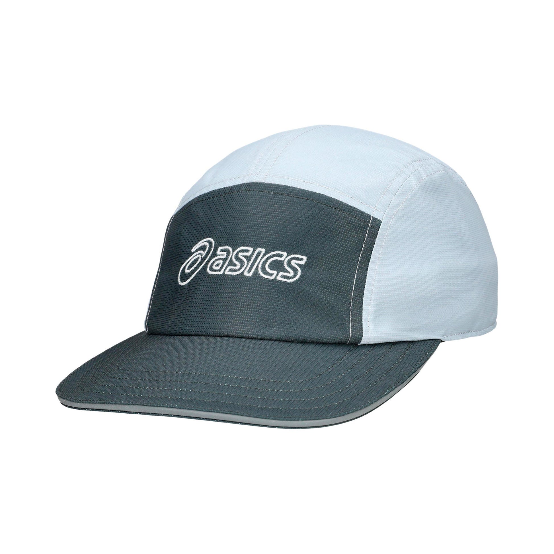 ASICS Track Club 5 Panel Cap Unisex-silver