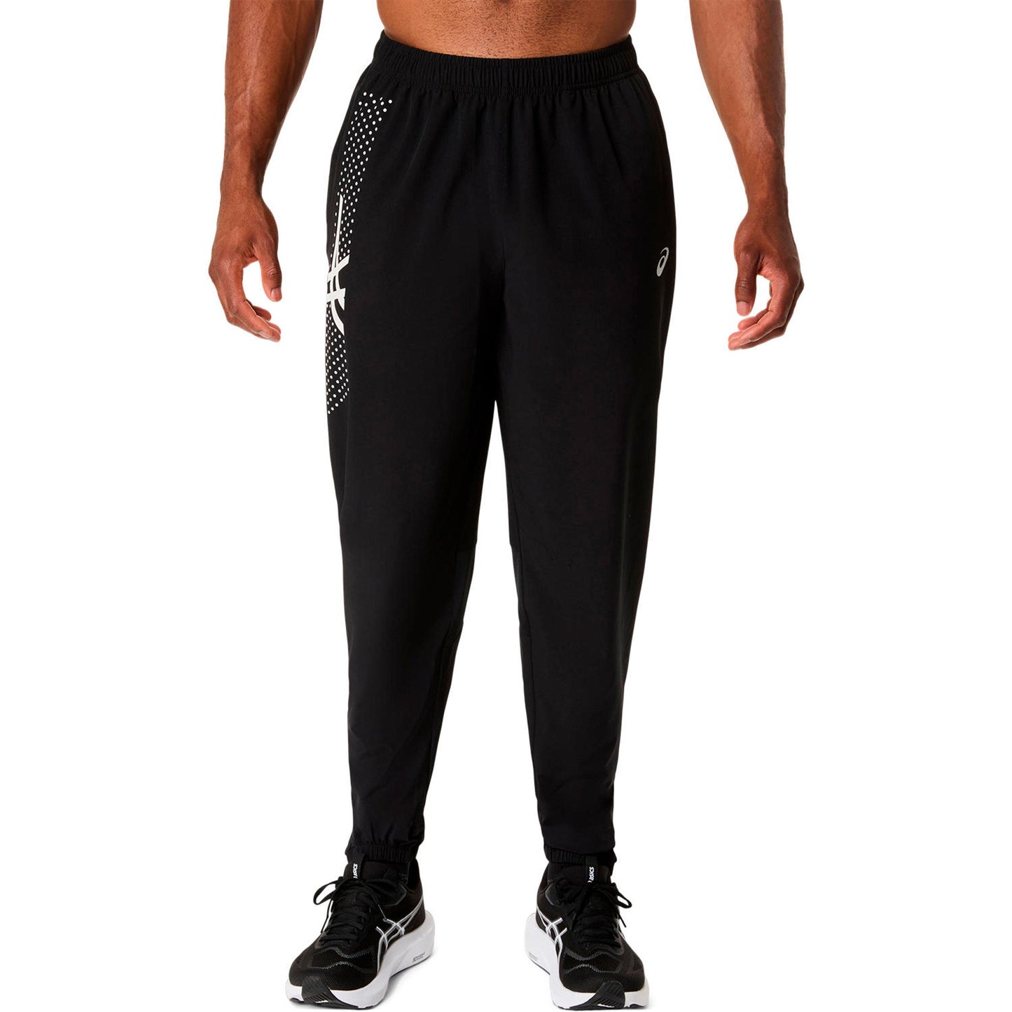 ASICS Icon Running pants Men-black, beige