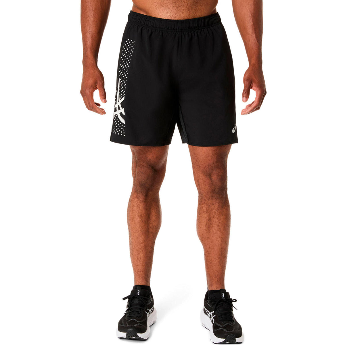 ASICS Icon 7In  Laufshorts Herren - schwarz