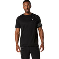 Icon  Running shirt Men - black, cream