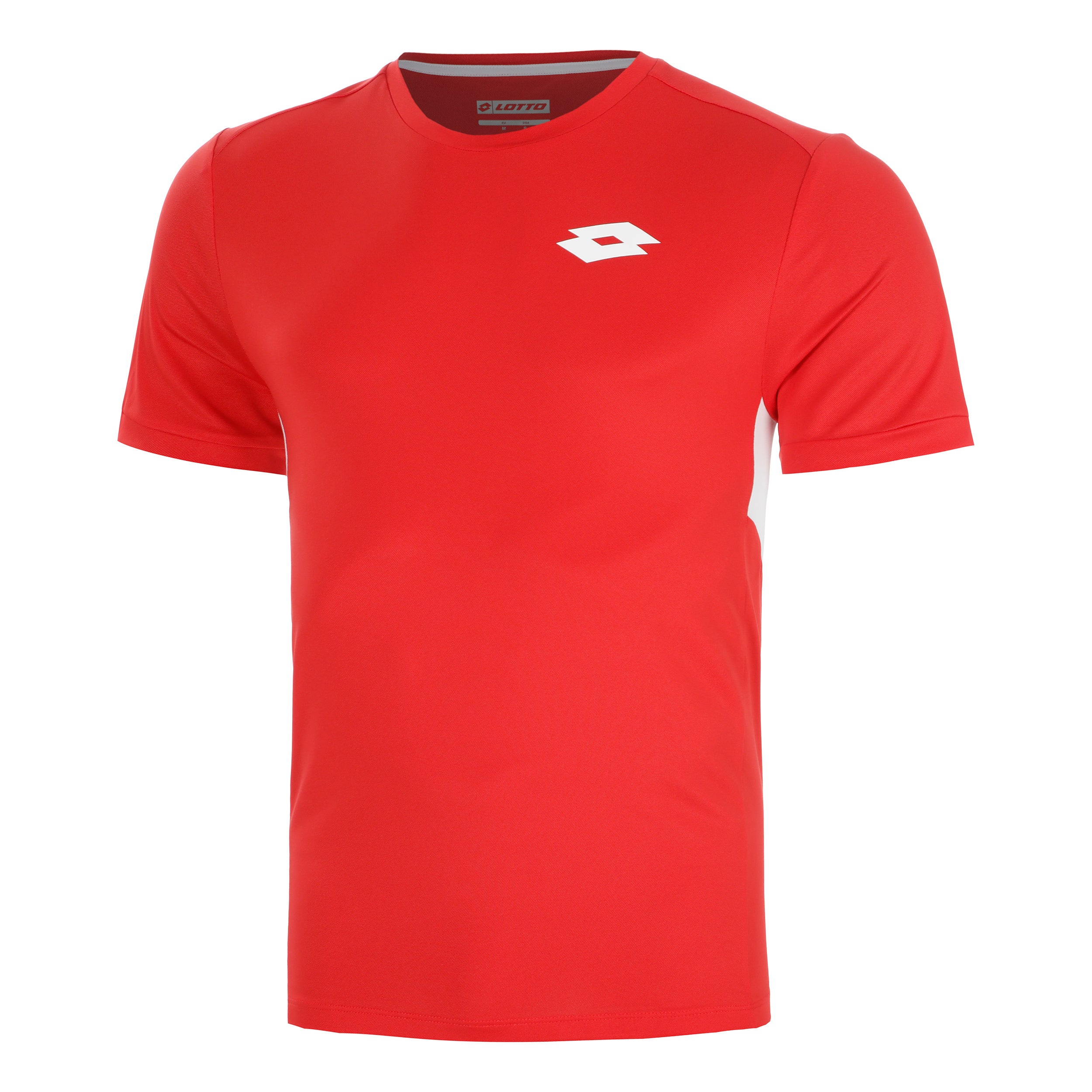 Lotto Squadra IV T-Shirt Men - red, white