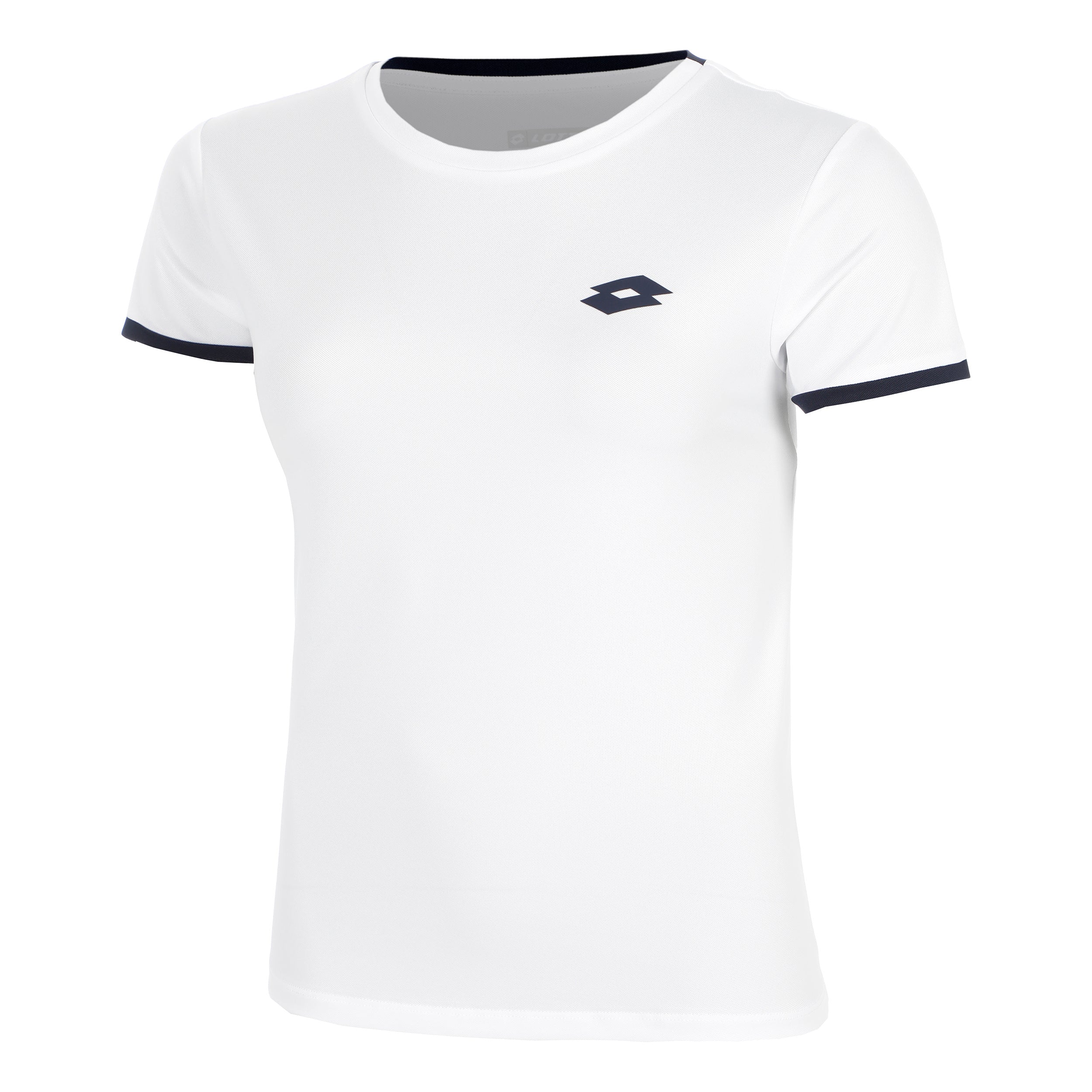 Lotto Squadra IV  T-Shirt Damen - weiß