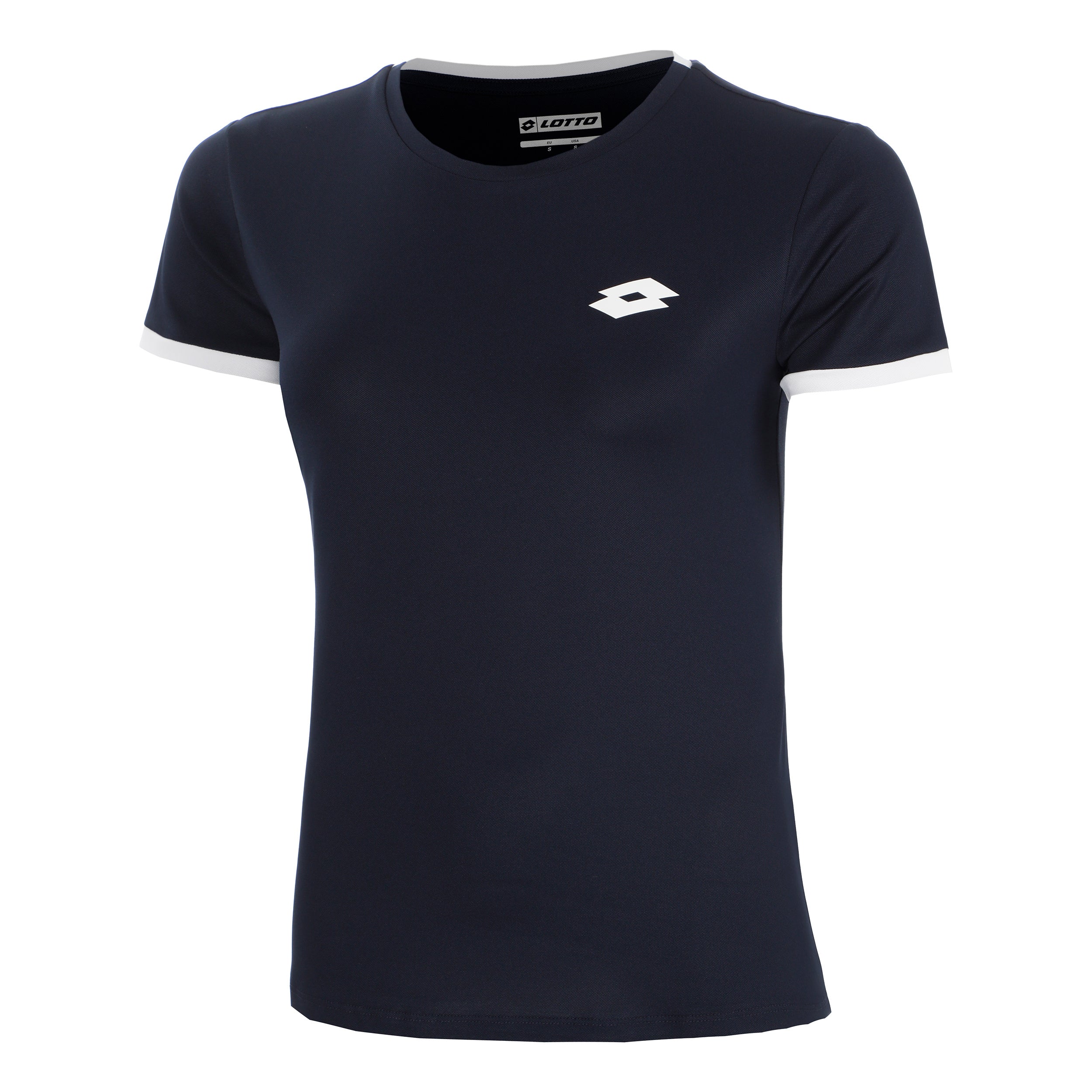 Lotto Squadra IV  T-Shirt Damen - dunkelblau