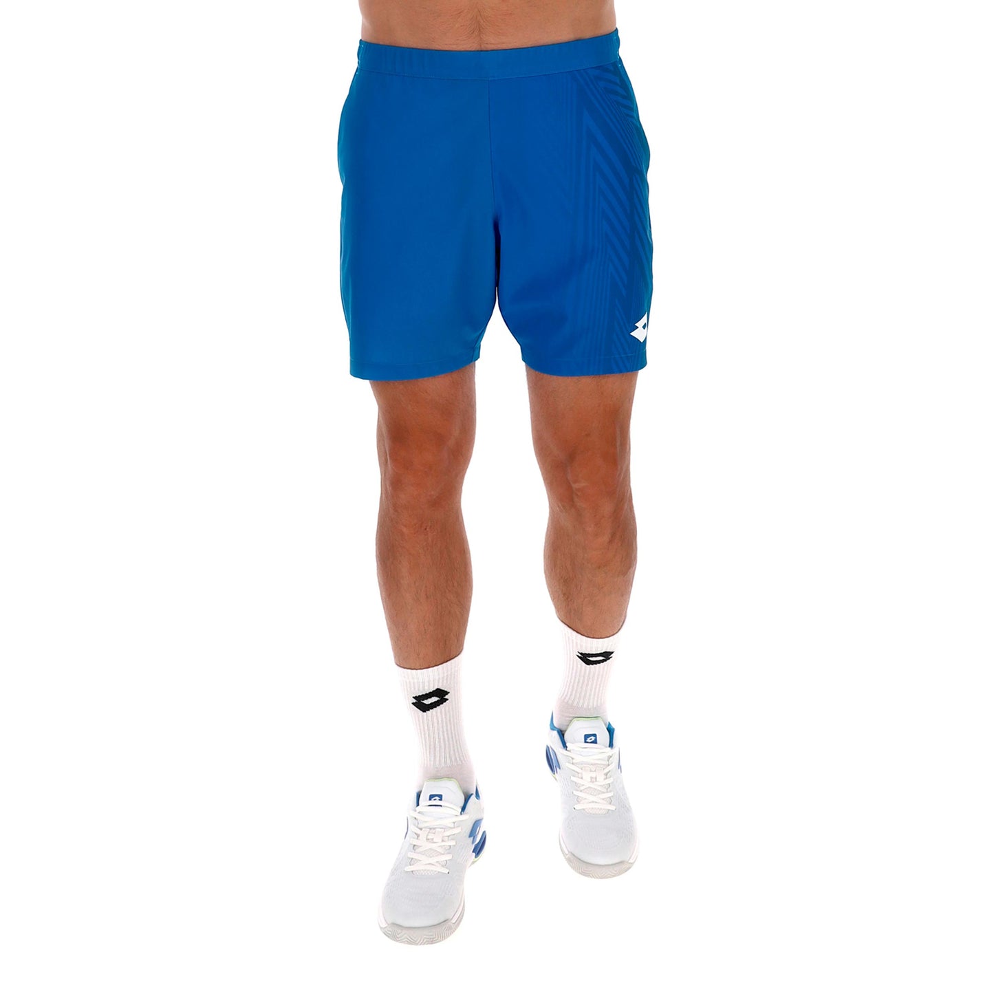 Lotto Tech V Shorts Men - blue, grey