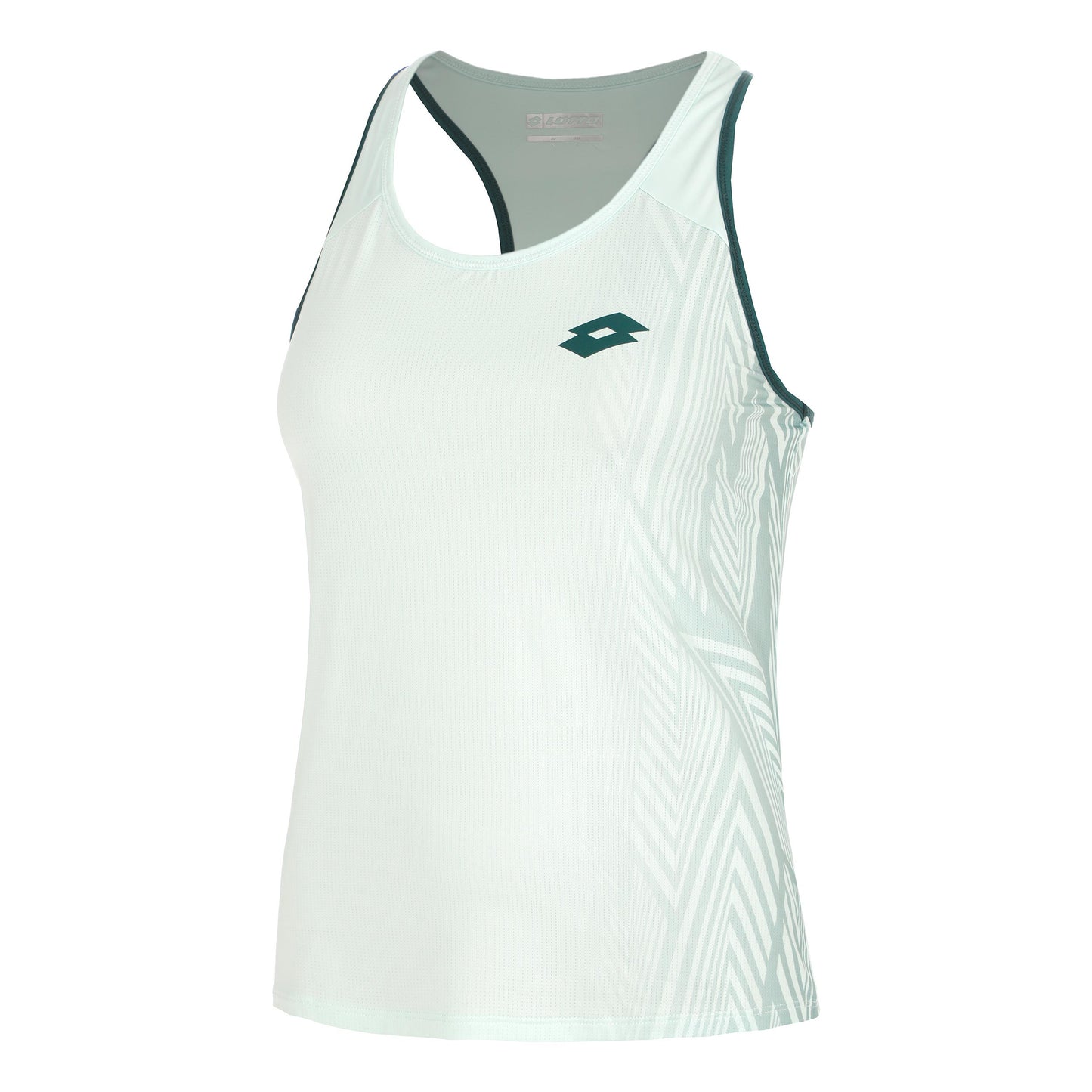 Lotto Tech VI Tank Top Women - mint, petrol