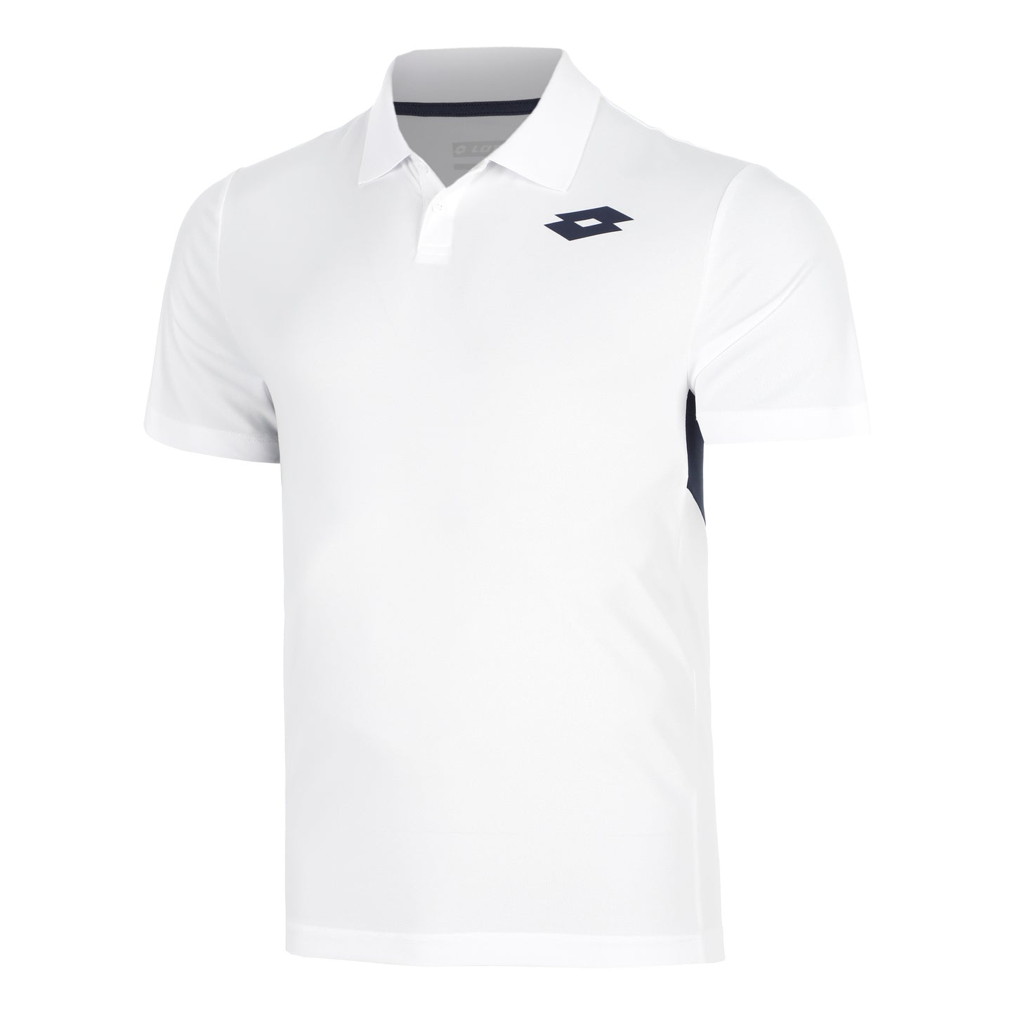 Lotto Squadra IV Polo Herren - weiß