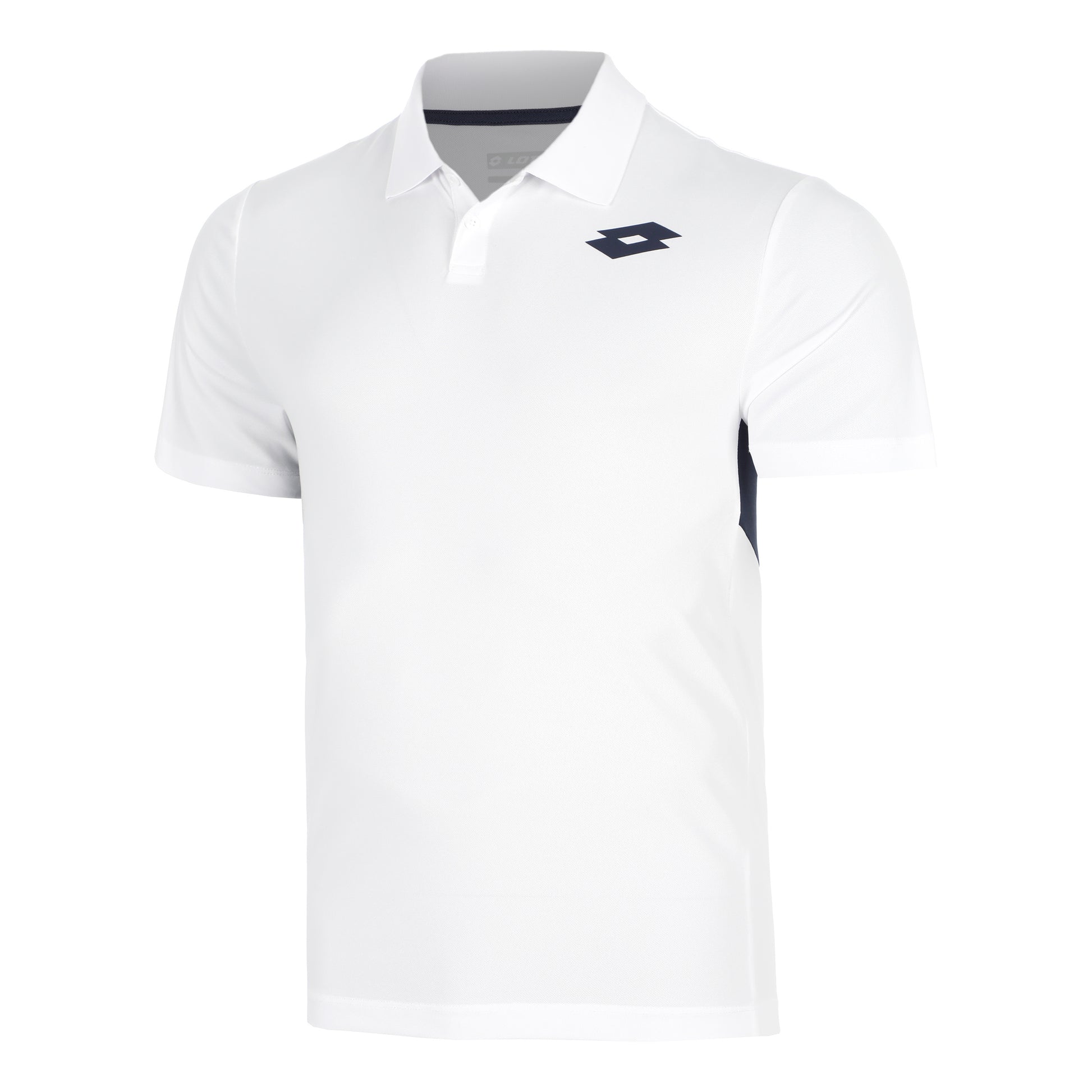 Lotto Squadra IV Polo Herren - weiß