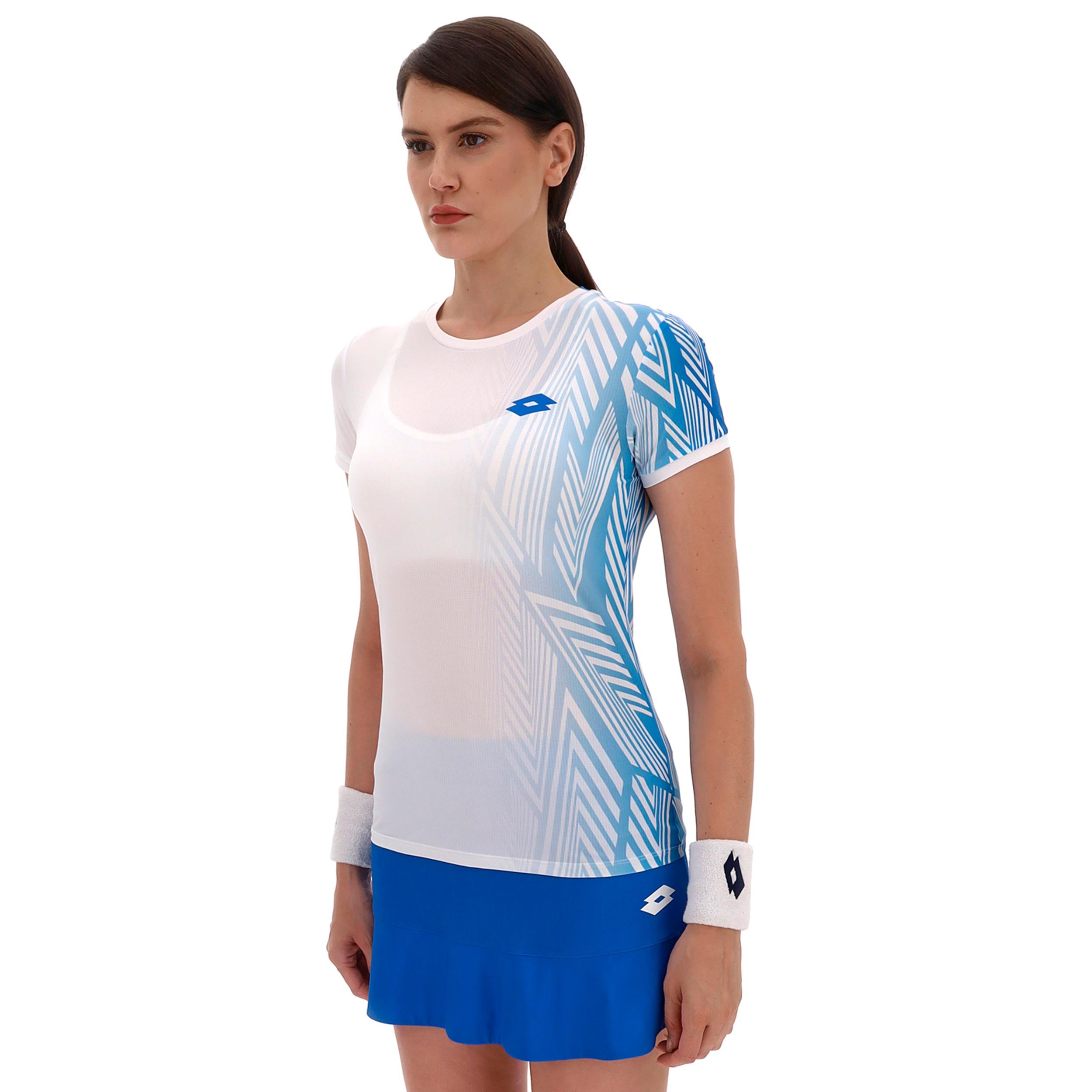 Lotto Tech VI T-Shirt Women - white