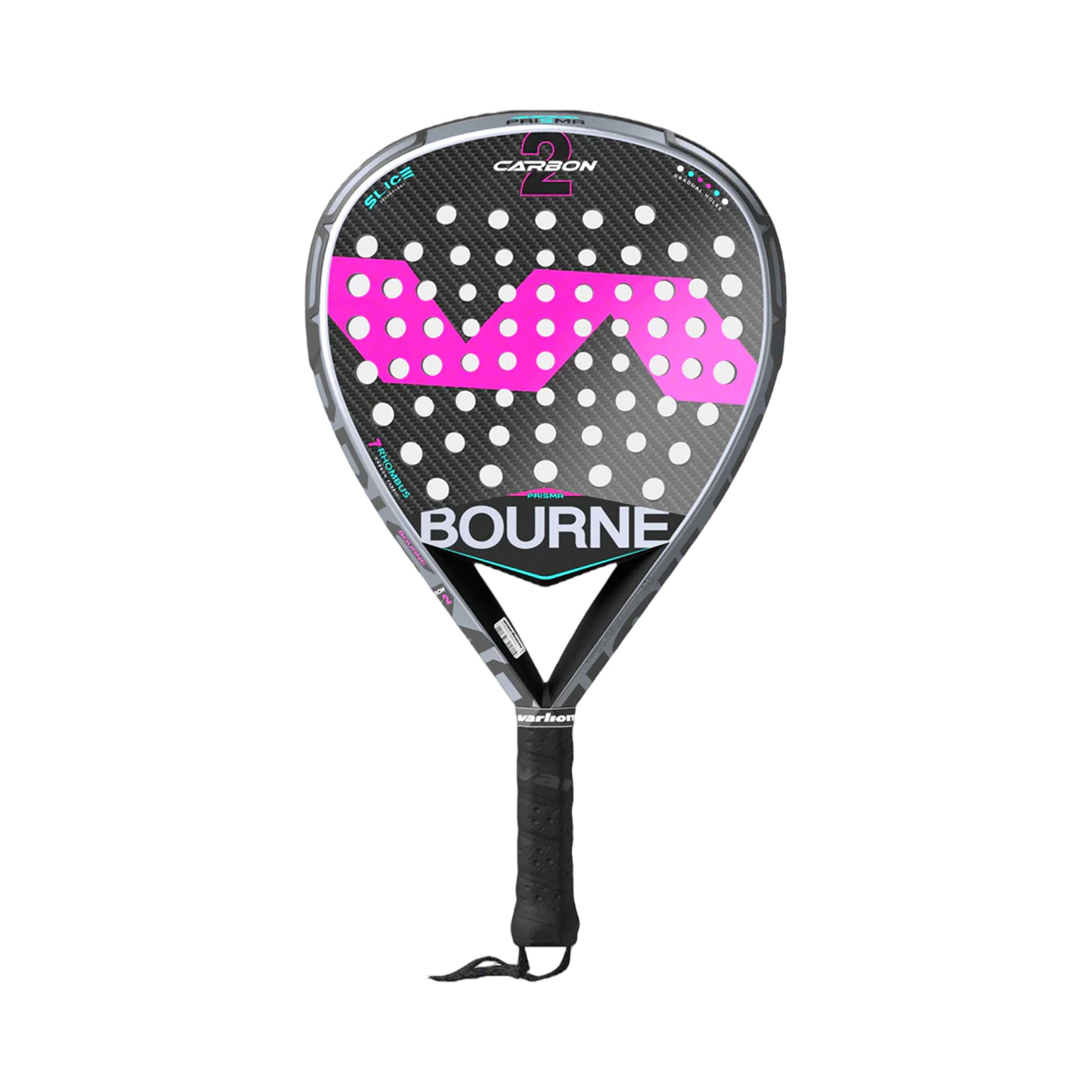 Varlion Bourne Carbon 2 Prisma Padel racket