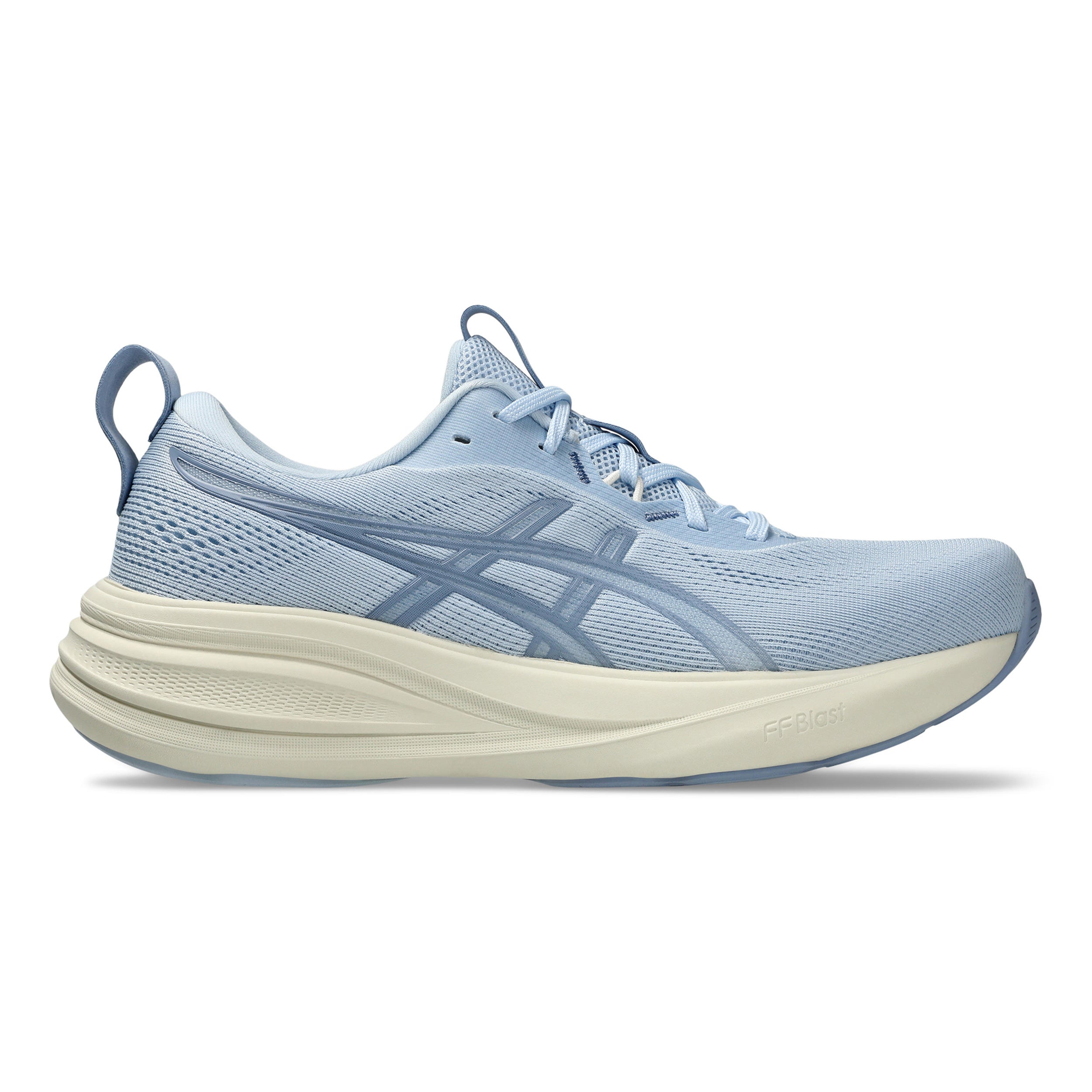 ASICS GEL-PULSE 17 Neutral running shoe Women - blue, beige