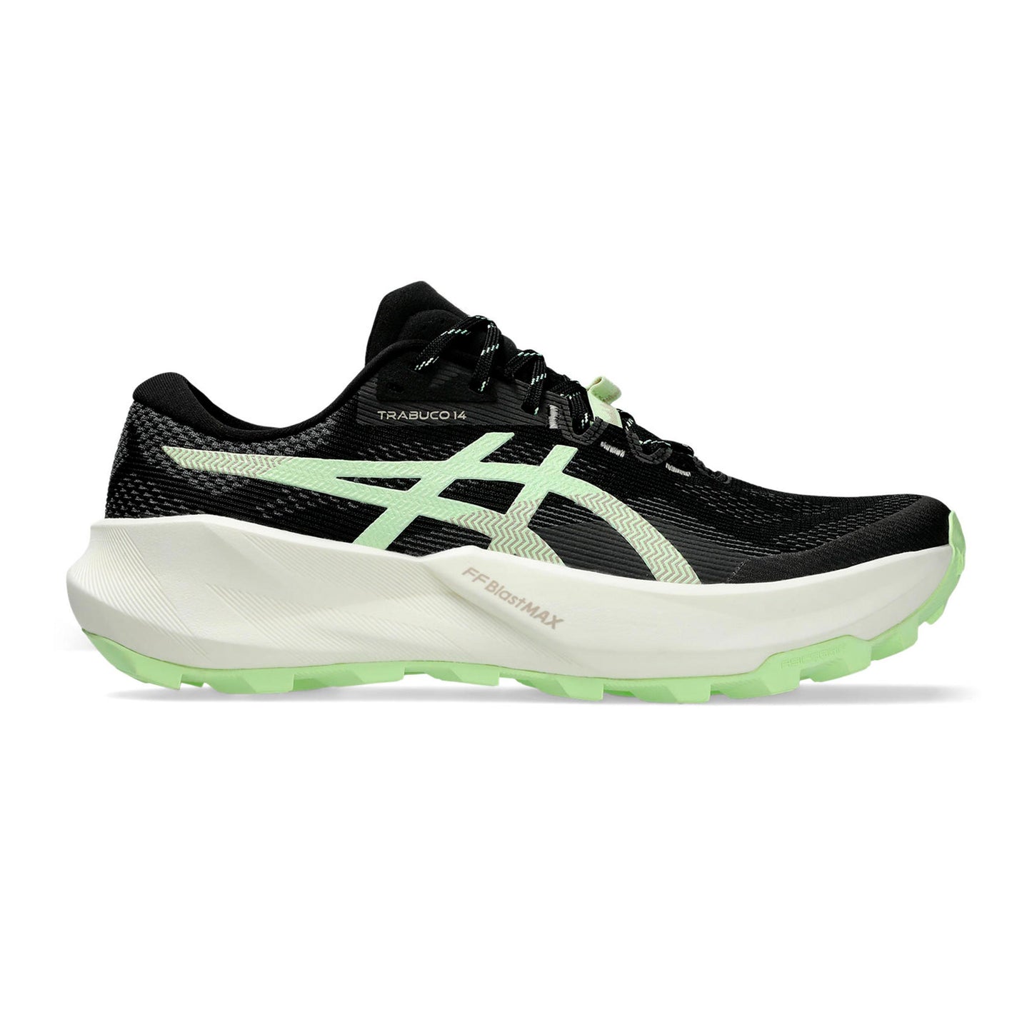 ASICS TRABUCO 14 Trail running shoe Men - black, yellow