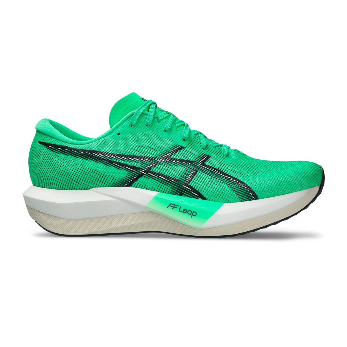 ASICS Magic Speed 5 Wettkampfschuh Unisex - grün, grau