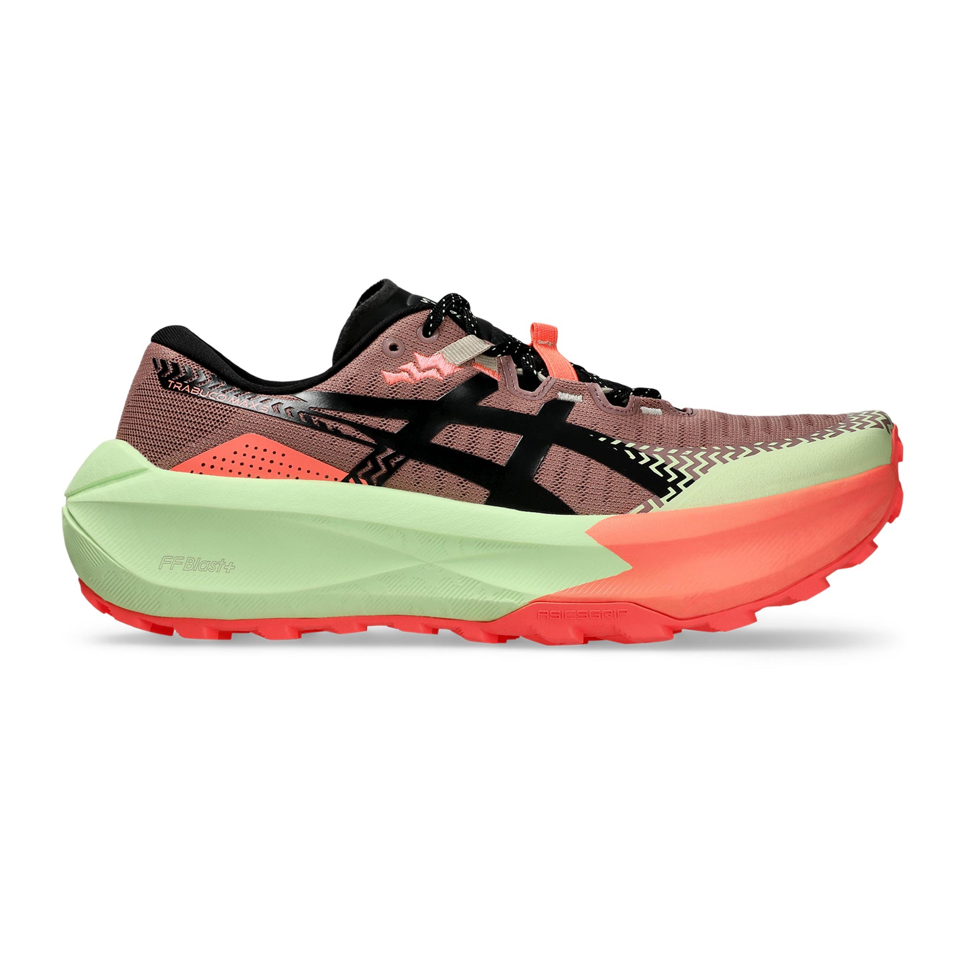 ASICS TRABUCO MAX 5 Trail running shoe Men - mauve, coral