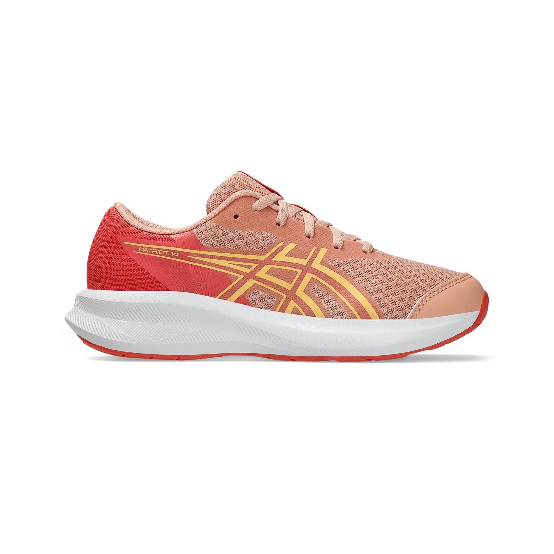 ASICS PATRIOT 14 GS Neutralschuh Kinder - orange, apricot